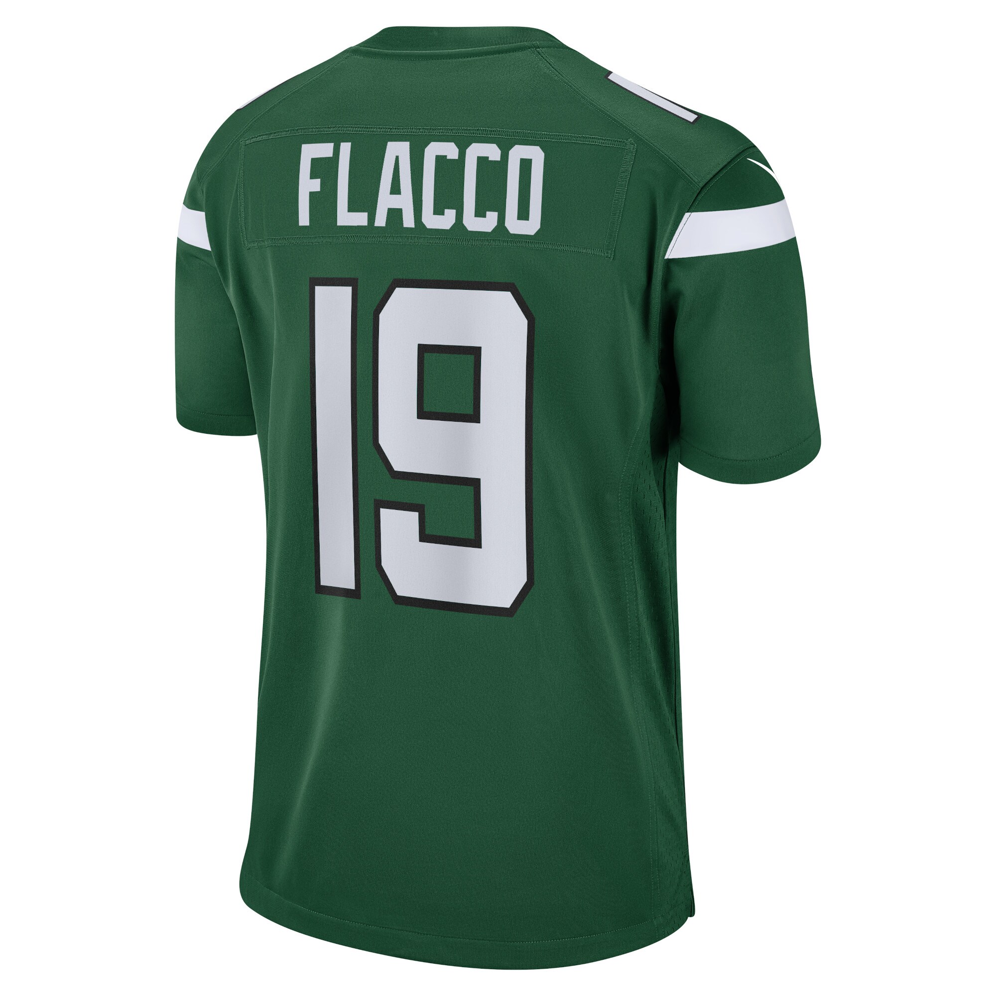 Joe Flacco New York Jets Nike Player Game Jersey - Gotham Green - PersonalJerseys