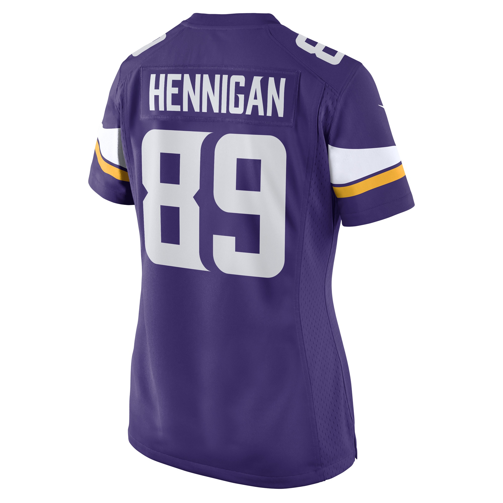 Minnesota Vikings Thomas Hennigan Purple Game Player Jersey for Youth Women Men - Friend Lounge Store - Shop for All Things Jerseys Sports - PersonalJerseys