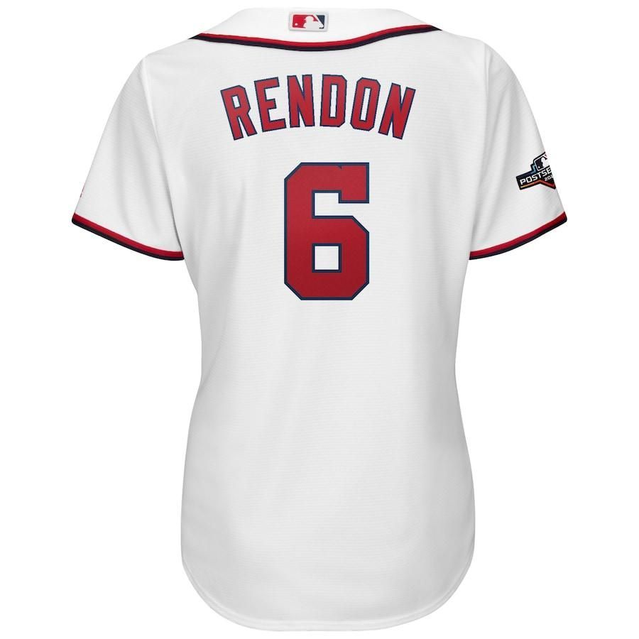 Anthony Rendon Washington Nationals Majestic Women's 2019 Postseason Official Cool Base Player Jersey - White - Friend Lounge Store - Shop for All Things Jerseys Sports - PersonalJerseys
