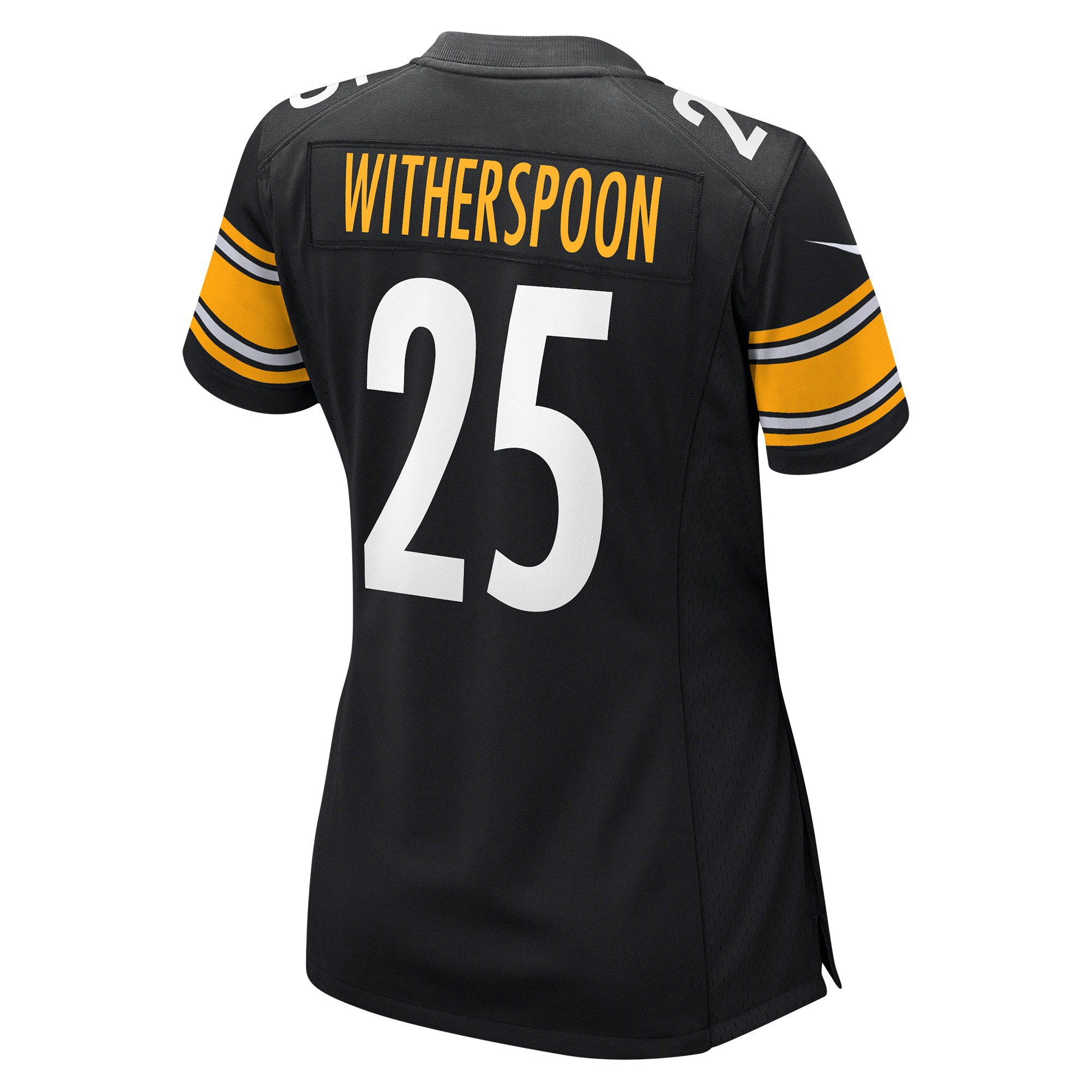 Ahkello Witherspoon Pittsburgh Steelers Nike Women's Game Jersey - Black - PersonalJerseys
