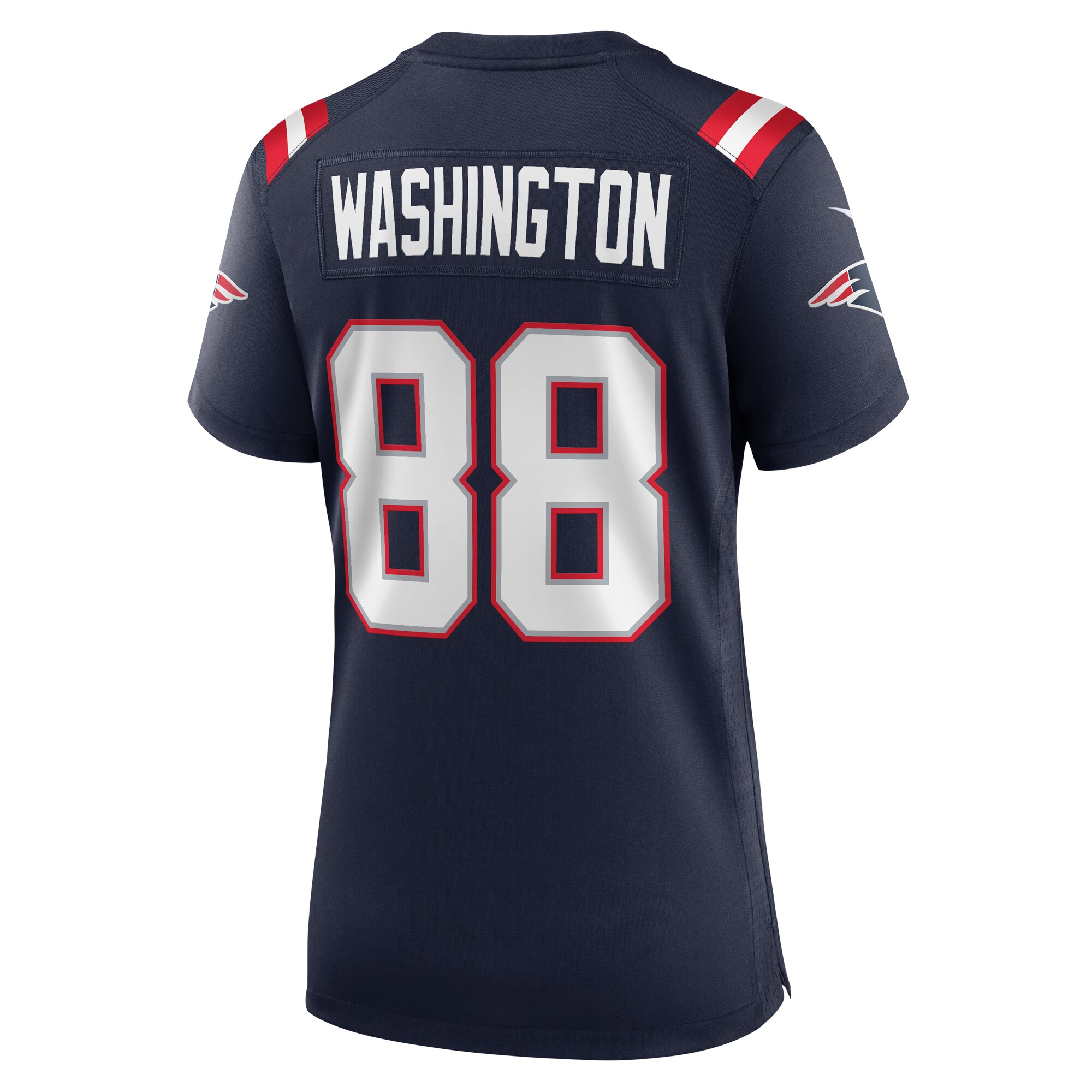 New England Patriots Scotty Washington Navy Home Game Player Jersey for Youth Women Men - Friend Lounge Store - Shop for All Things Jerseys Sports - PersonalJerseys