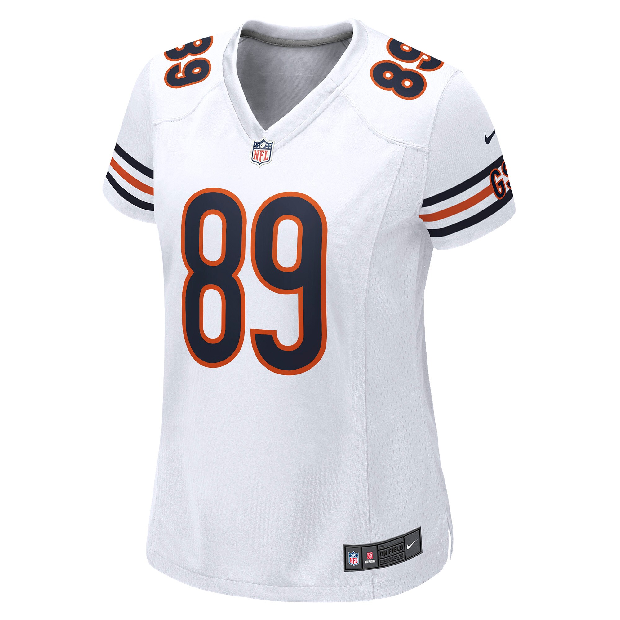 Mike Ditka Chicago Bears Nike Women's Retired Game Jersey - White - PersonalJerseys