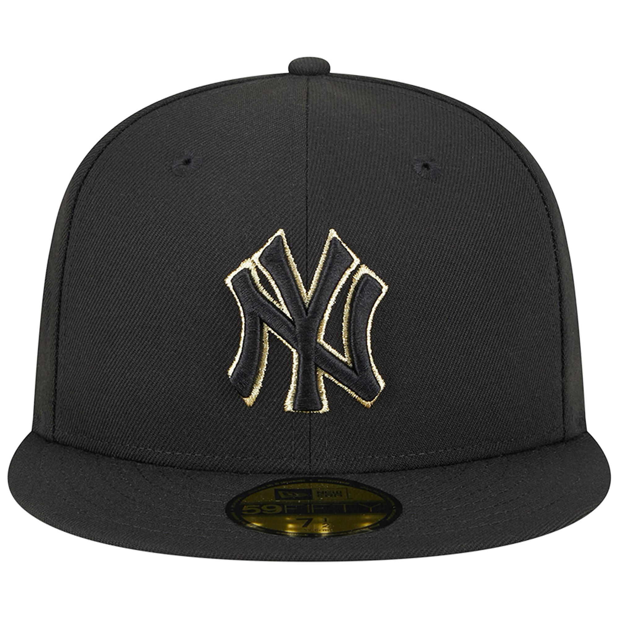 New York Yankees New Era  2023 59FIFTY Day Fitted Hat - Black - PersonalJerseys