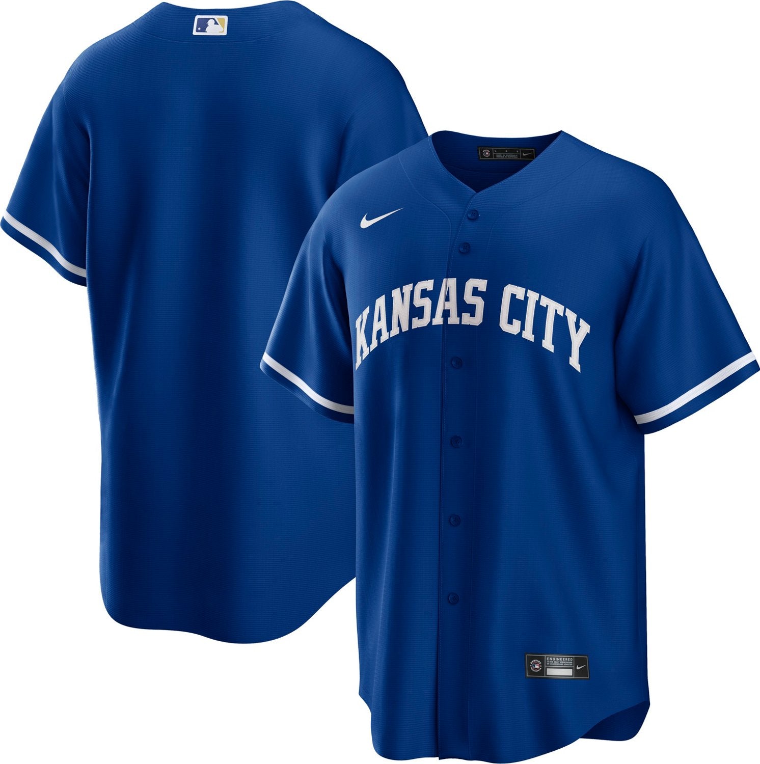 Nike Men's Kansas City Royals Replica Jersey - PersonalJerseys