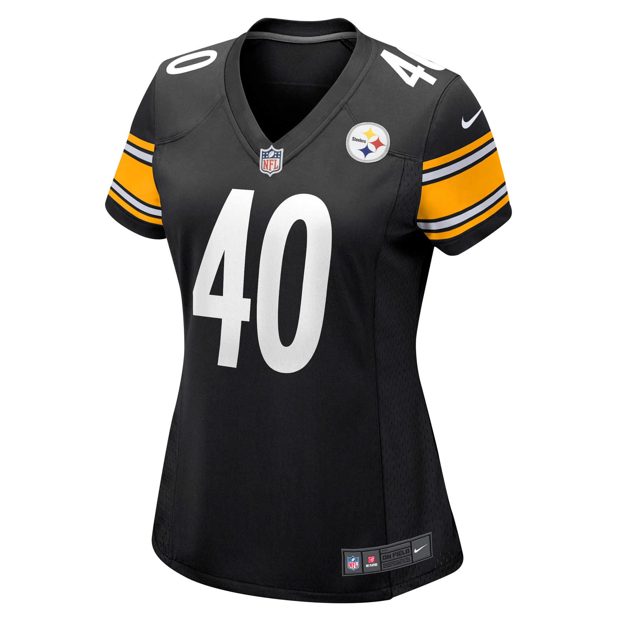 Pittsburgh Steelers Andrew Adams Black Game Player Jersey for Youth Women Men - Friend Lounge Store - Shop for All Things Jerseys Sports - PersonalJerseys