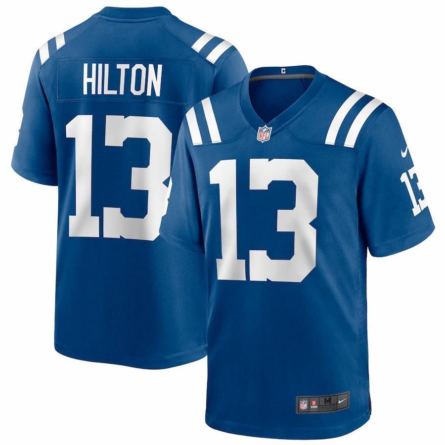 Men's Indianapolis Colts T.Y. Hilton Royal Game Player Jersey - Friend Lounge Store - Shop for All Things Jerseys Sports - PersonalJerseys