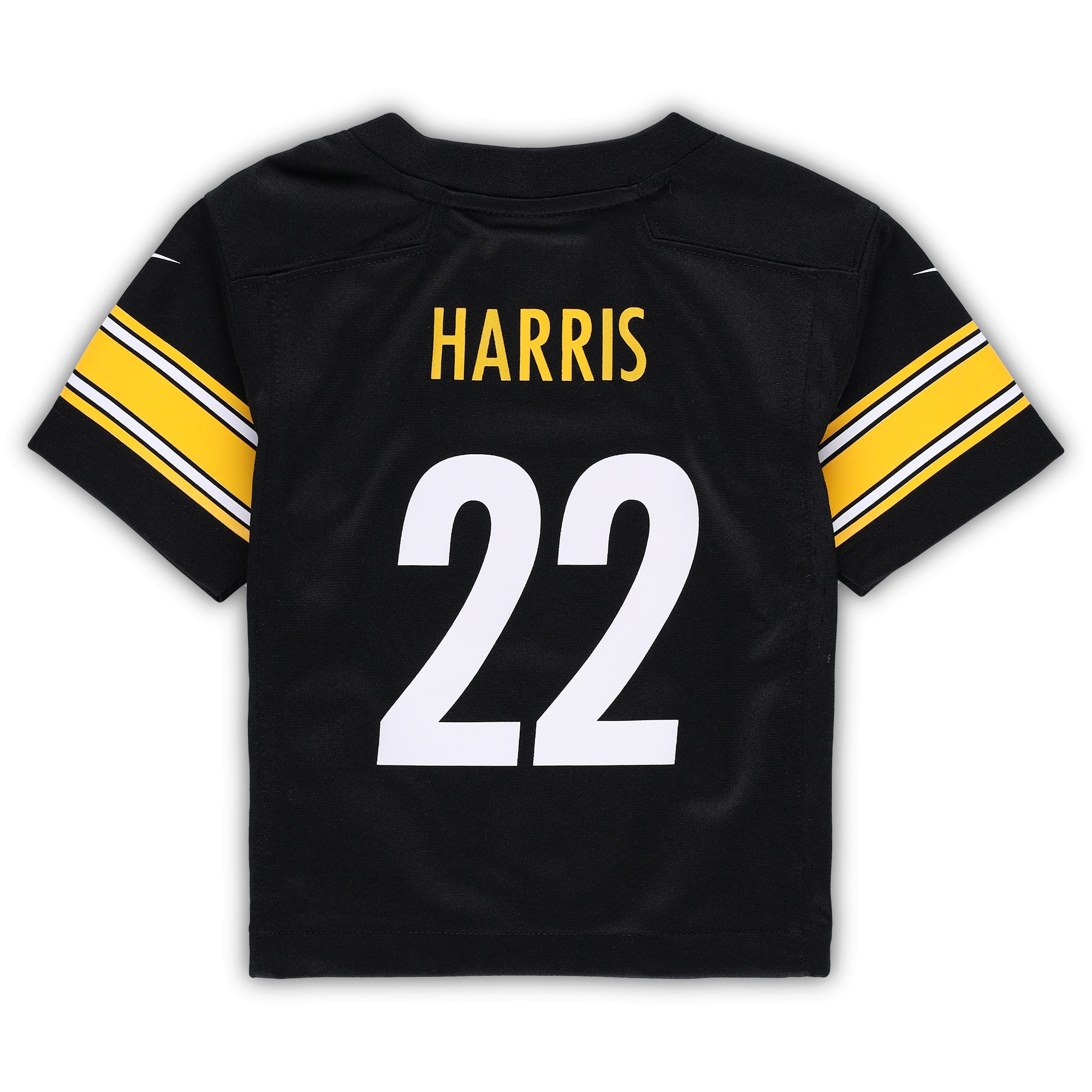 Najee Harris Pittsburgh Steelers Nike Infant Player Game Jersey - Black - PersonalJerseys