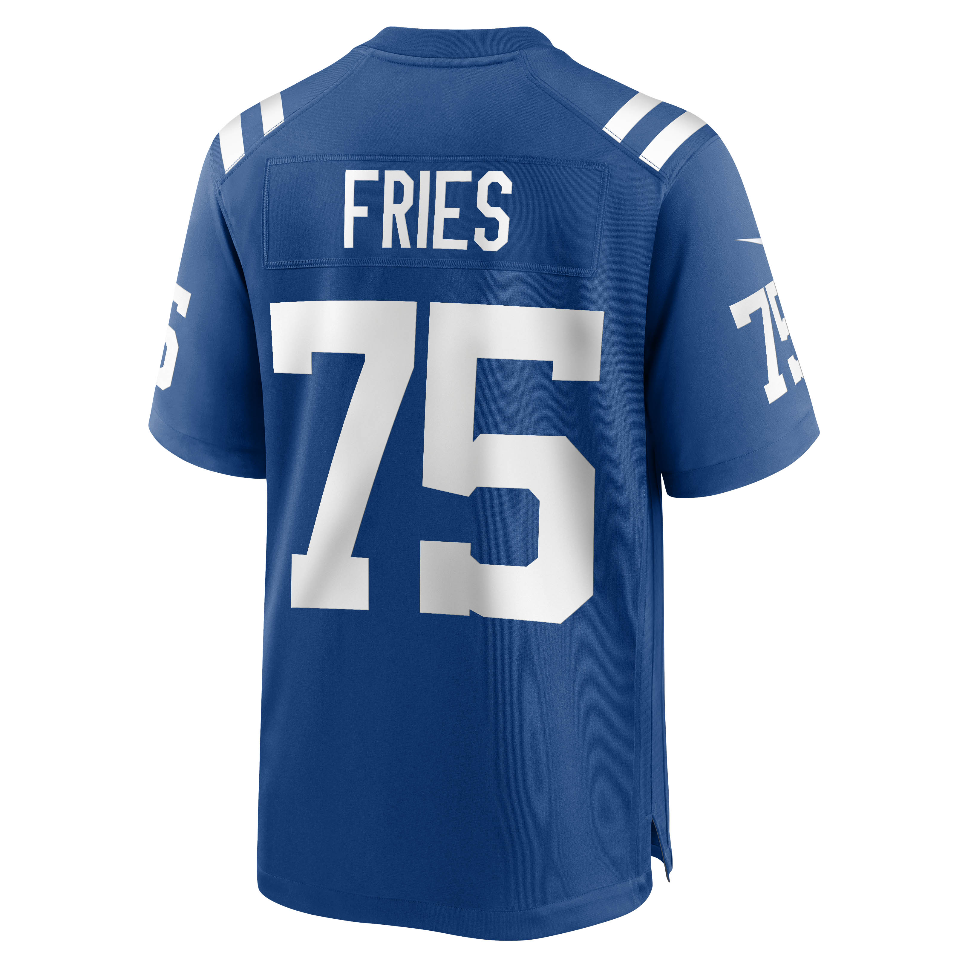 Will Fries Indianapolis Colts Nike Game Jersey - Royal - PersonalJerseys
