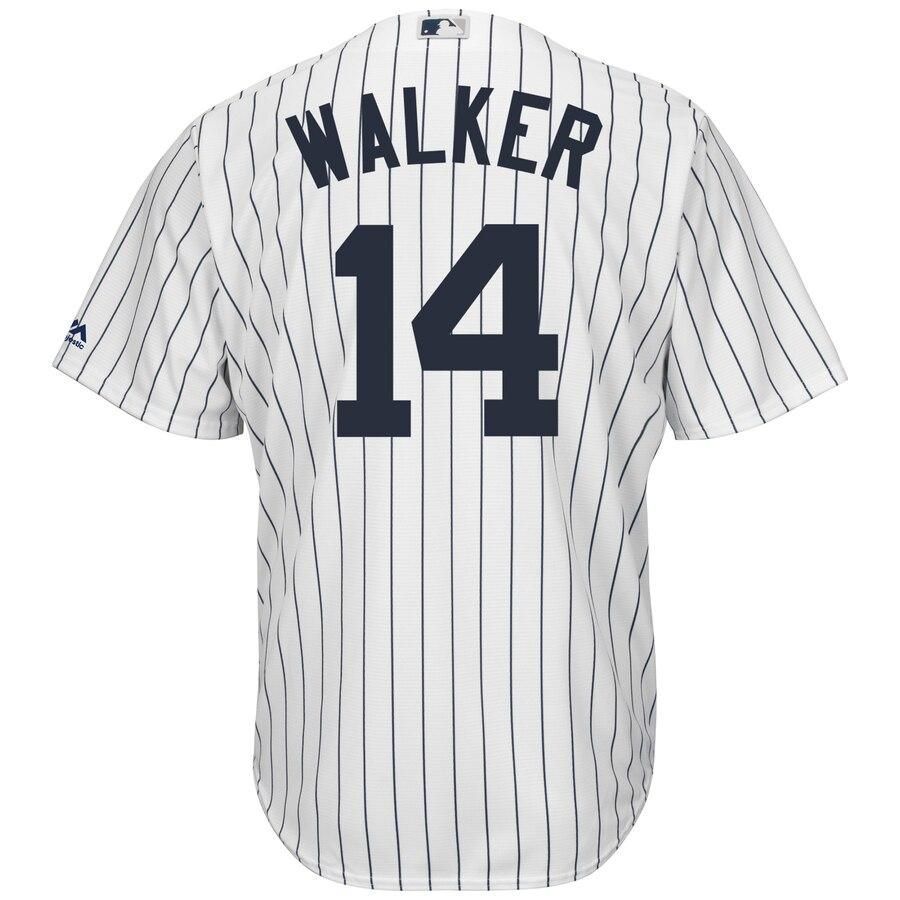 Neil Walker New York Yankees Majestic Home Cool Base Player Jersey - White - Friend Lounge Store - Shop for All Things Jerseys Sports - PersonalJerseys