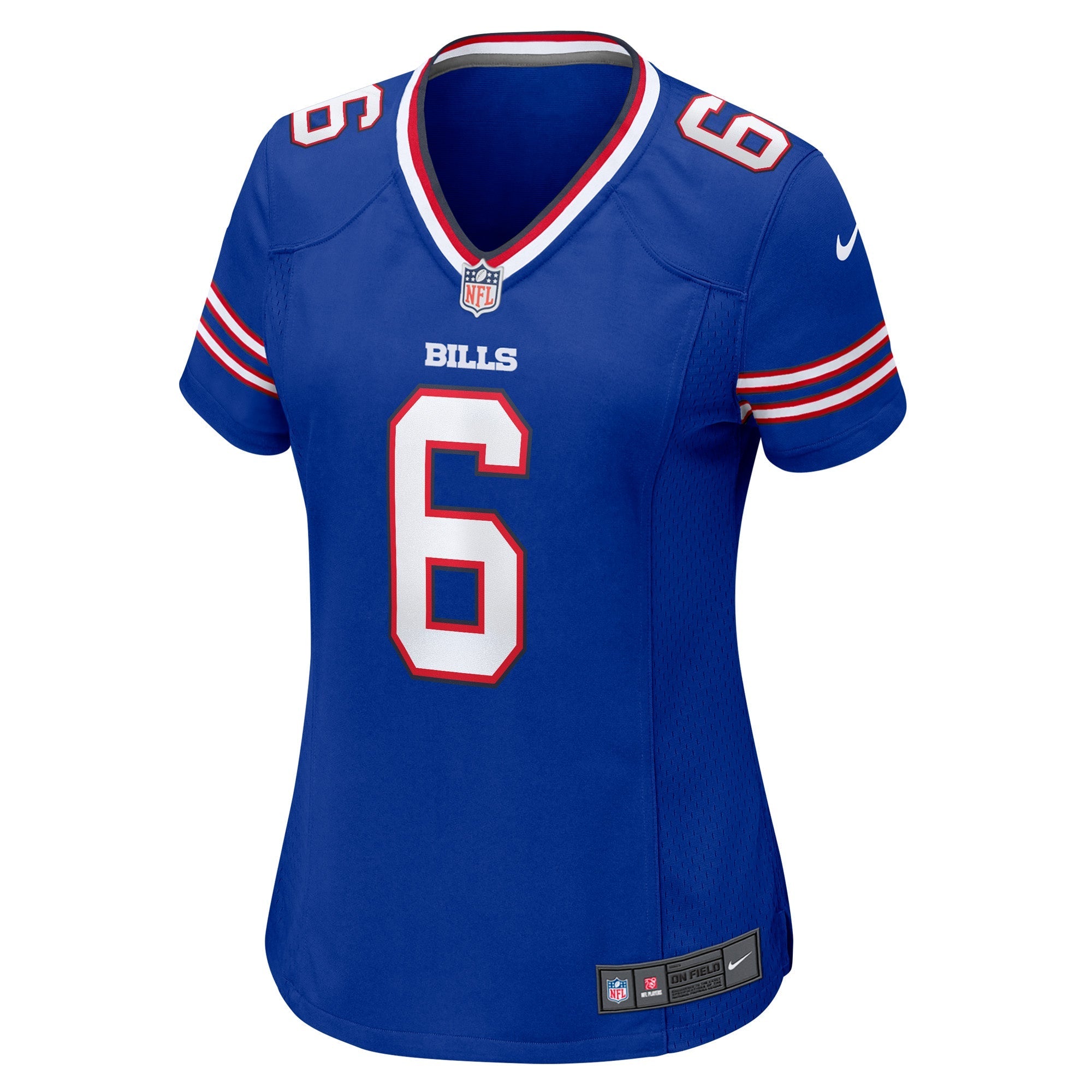 Women's Nike Isaiah McKenzie Royal Buffalo Bills Player Game Jersey - PersonalJerseys