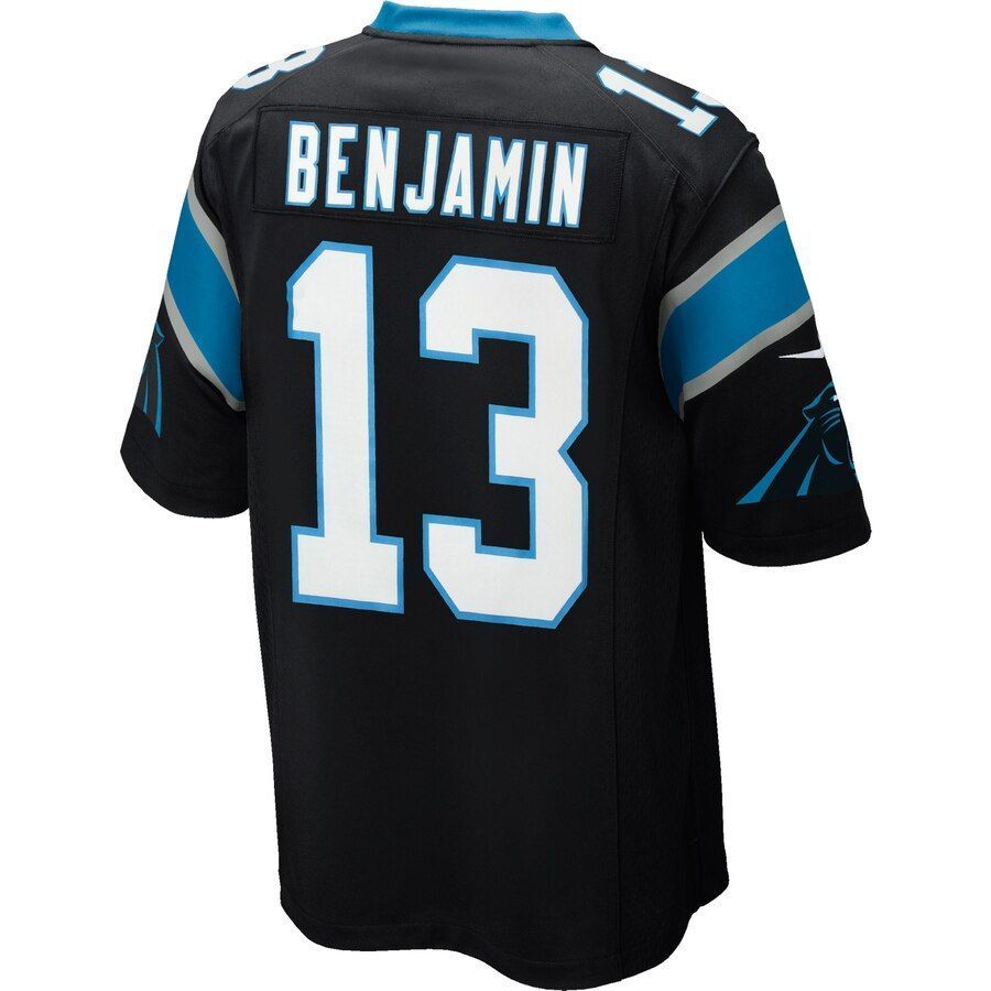 Kelvin Benjamin Carolina Panthers Game Jersey - Black - Friend Lounge Store - Shop for All Things Jerseys Sports - PersonalJerseys