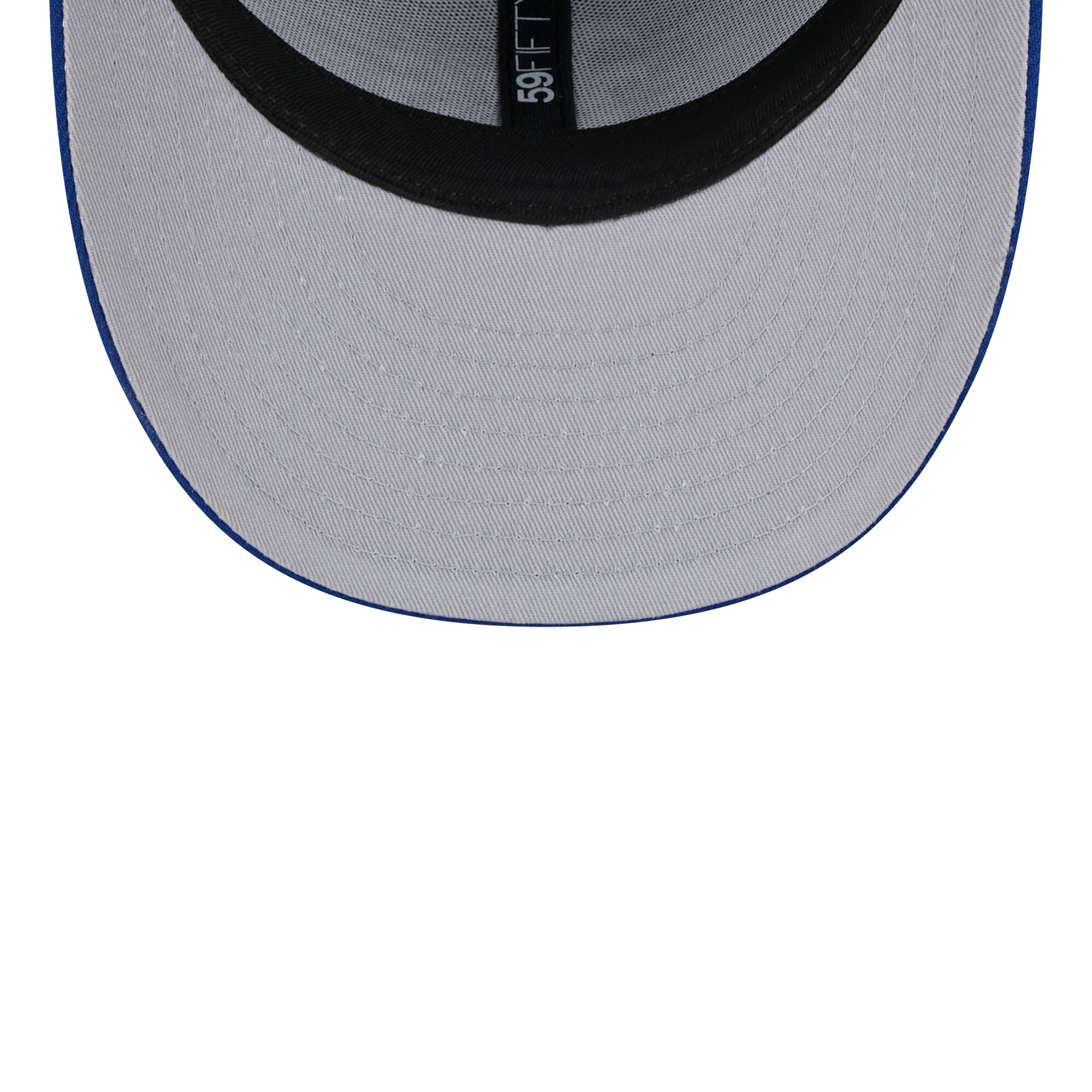 New York Yankees New Era White Logo Low Profile 59FIFTY Fitted Hat - Royal - PersonalJerseys