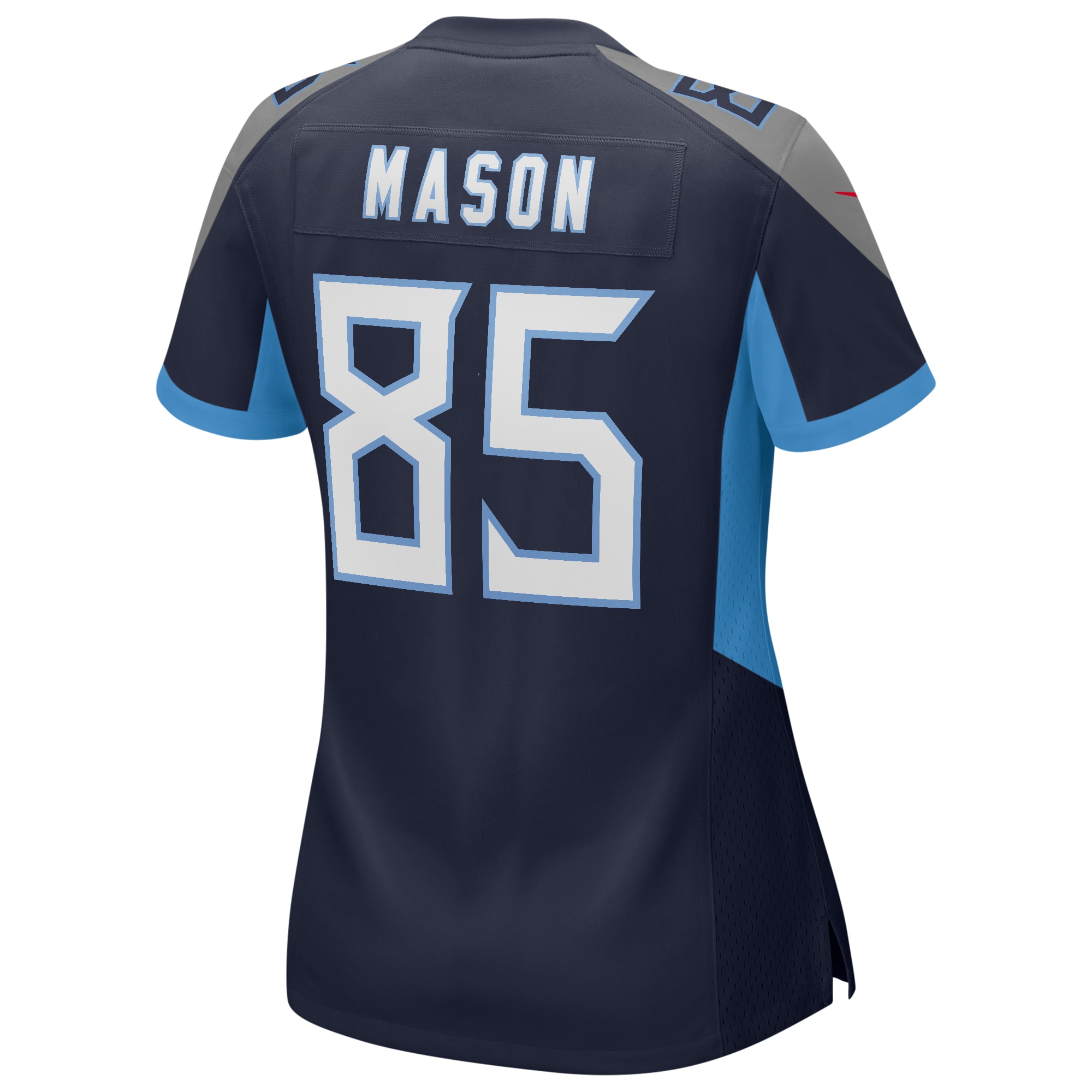Derrick Mason Tennessee Titans Nike Women's Game Retired Player Jersey - Navy - PersonalJerseys