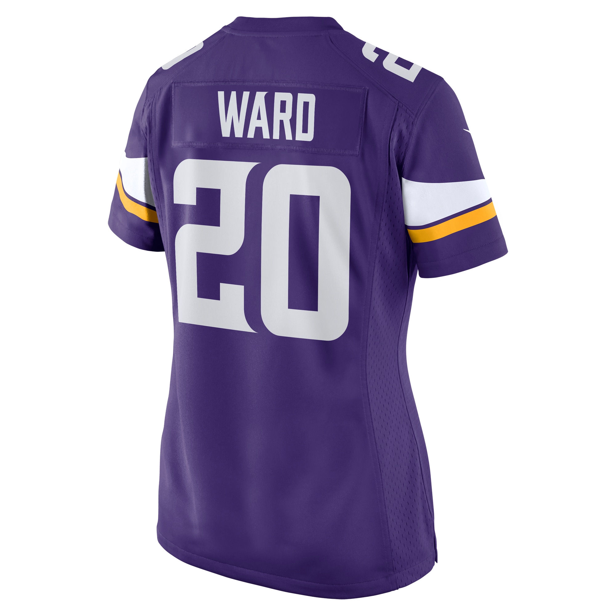 Jay Ward Minnesota Vikings Nike Women's Game Jersey - Purple - PersonalJerseys