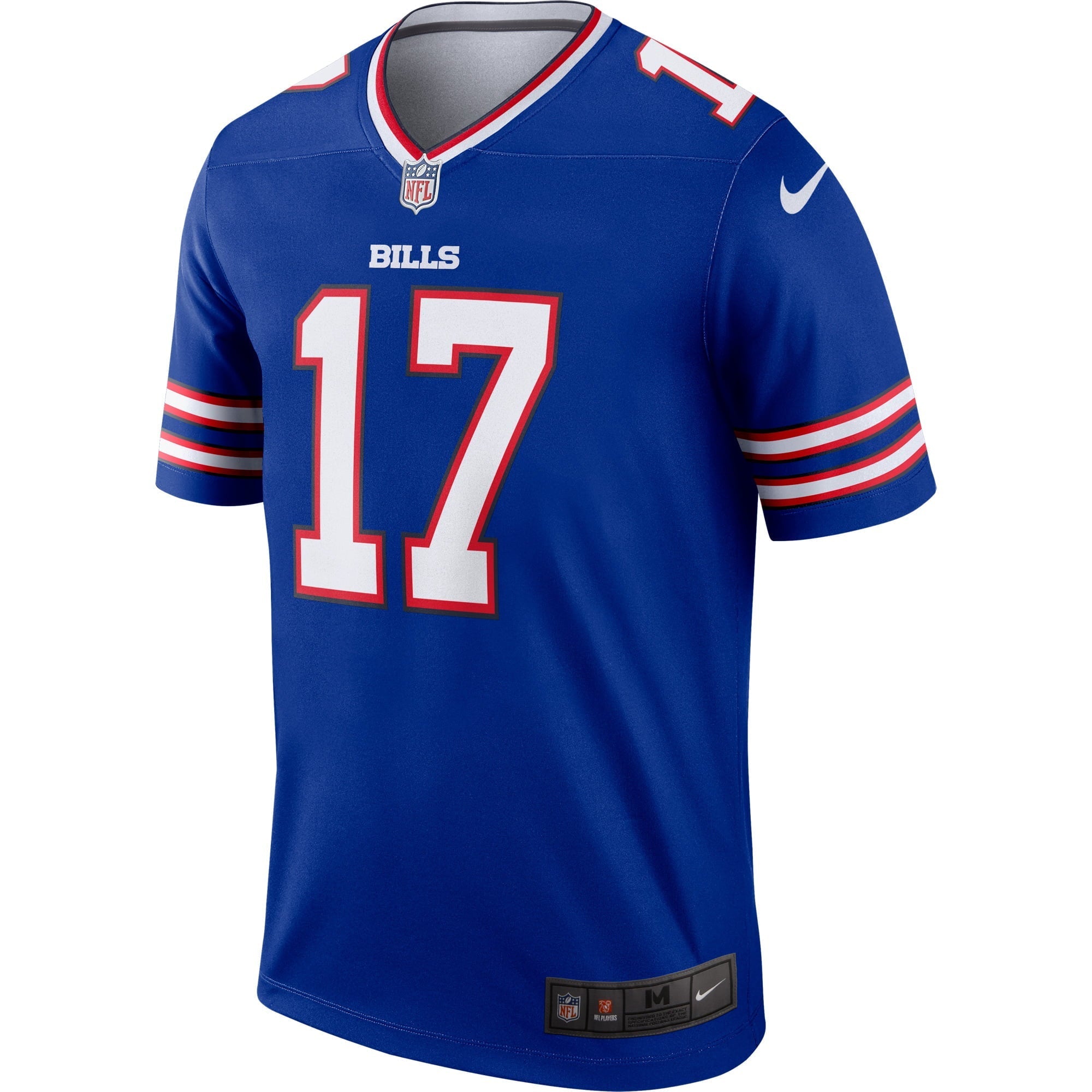Men's Nike Josh Allen Royal Buffalo Bills Legend Jersey - PersonalJerseys