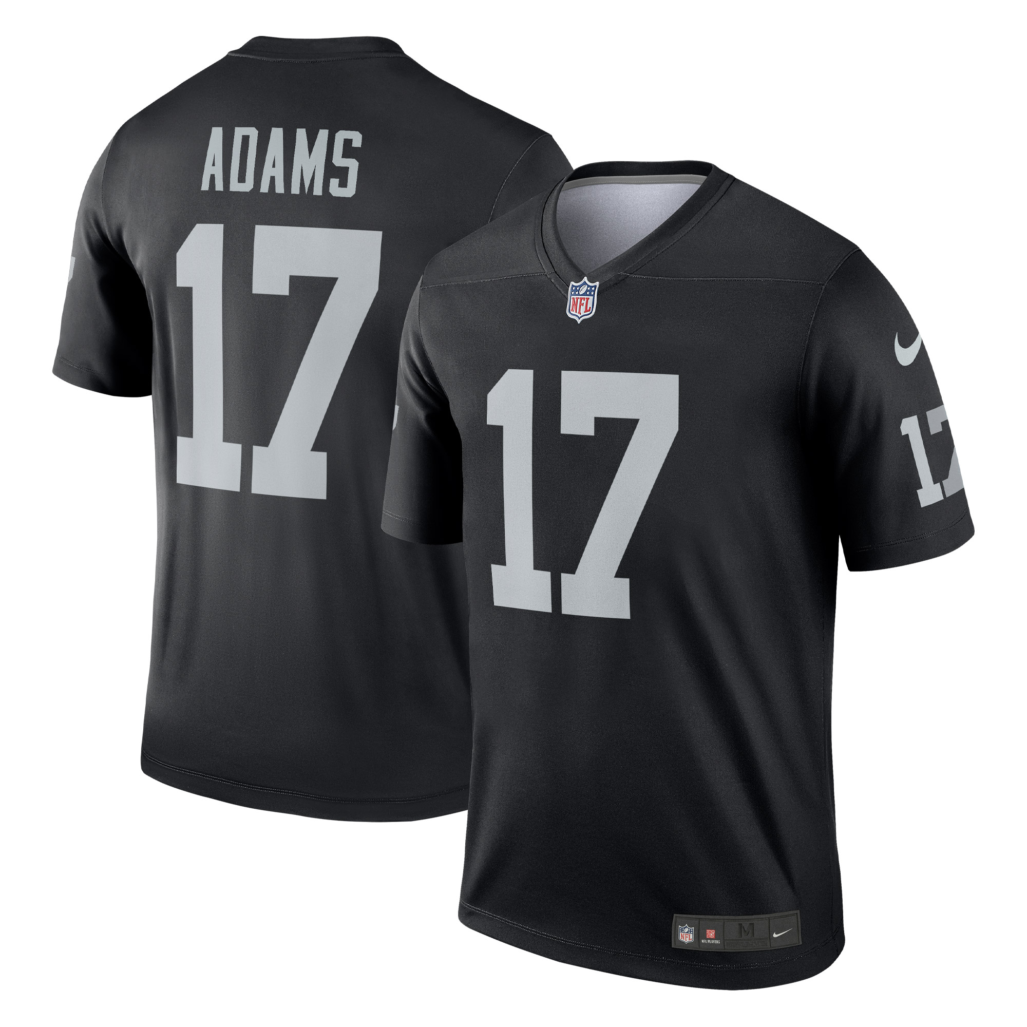 Davante Adams Las Vegas Raiders Nike Legend Jersey - Black - PersonalJerseys