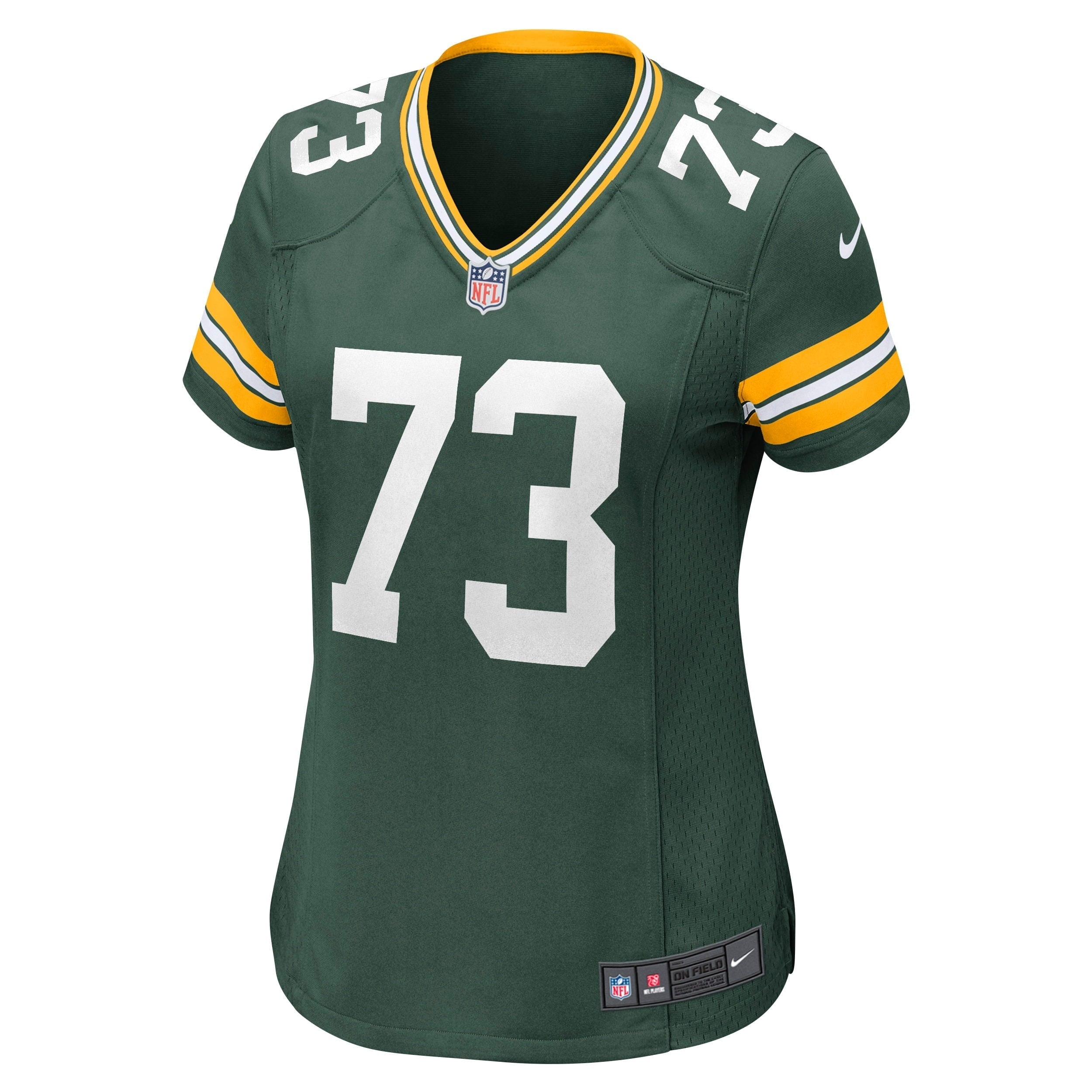 Women's Nike Yosh Nijman Green Green Bay Packers Game Jersey - PersonalJerseys