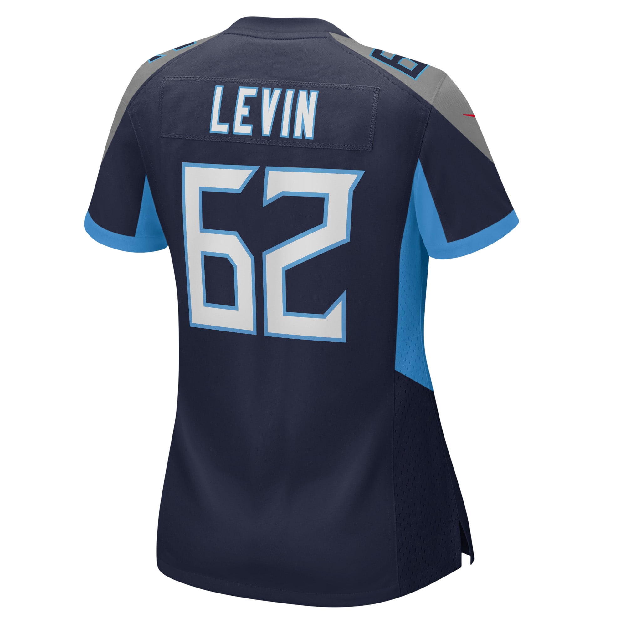 Corey Levin Tennessee Titans Nike Women's Game Player Jersey - Navy - PersonalJerseys