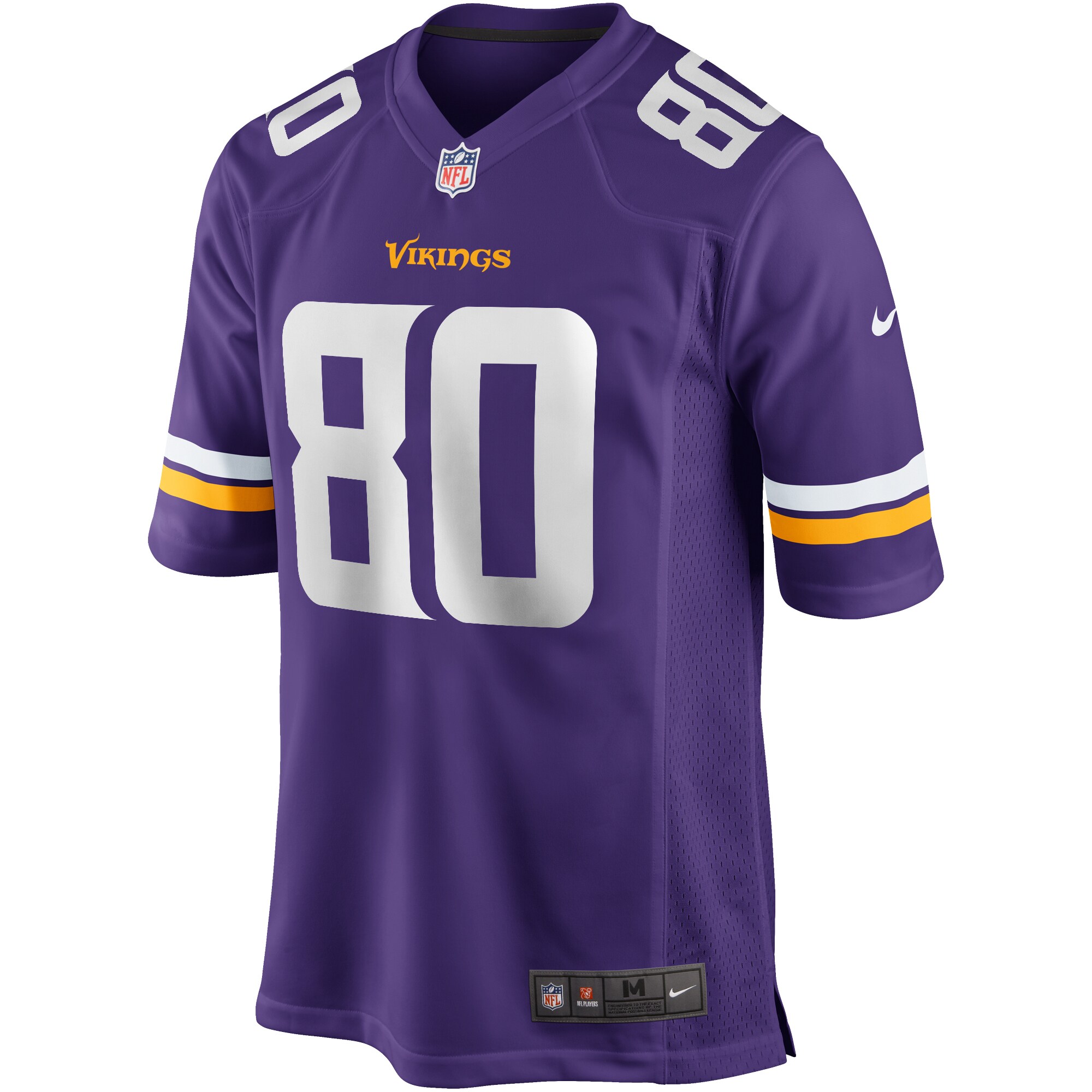 Minnesota Vikings Cris Carter Purple Game Retired Player Jersey for Youth Women Men - Friend Lounge Store - Shop for All Things Jerseys Sports - PersonalJerseys