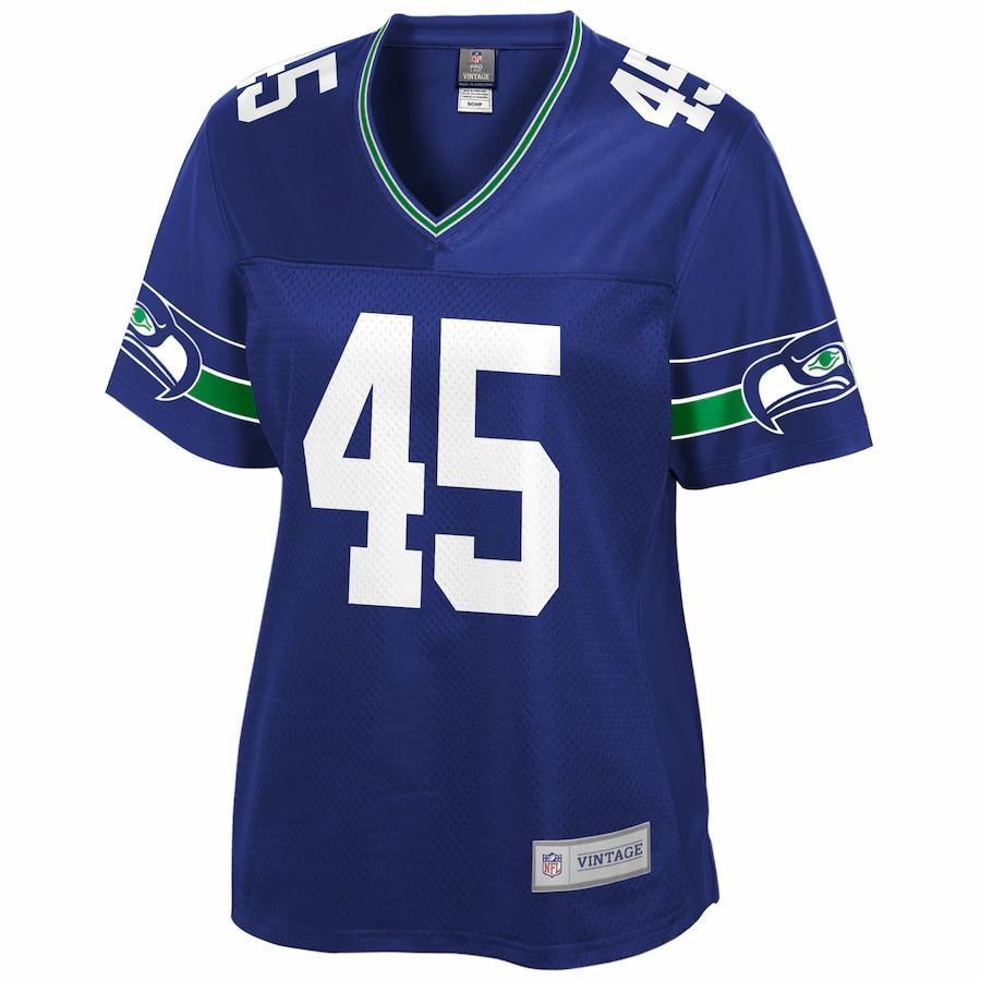 Kenny Easley Seattle Seahawks NFL Pro Line Women's Retired Player Jersey - Royal - Friend Lounge Store - Shop for All Things Jerseys Sports - PersonalJerseys