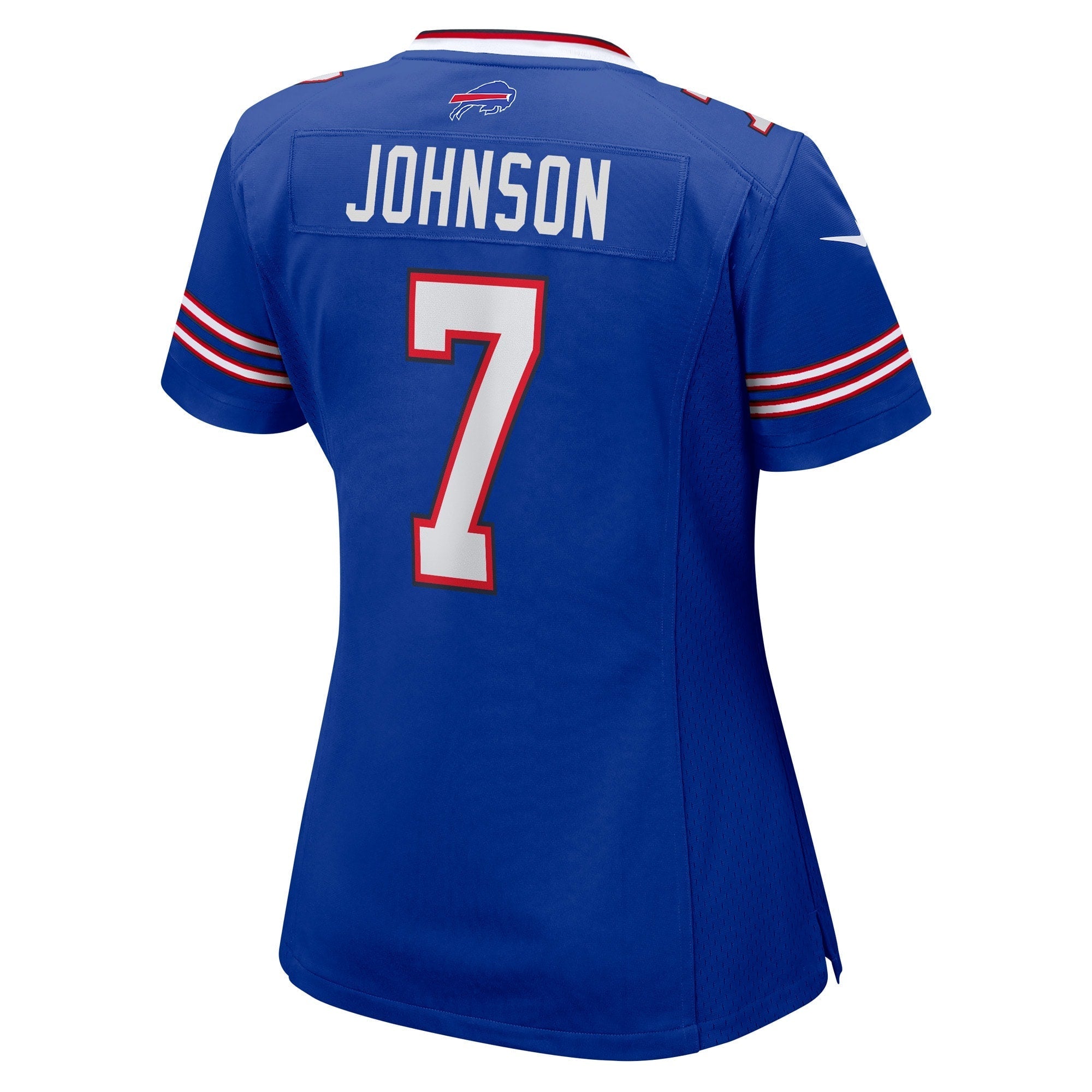 Women's Nike Taron Johnson Royal Buffalo Bills Game Player Jersey - PersonalJerseys