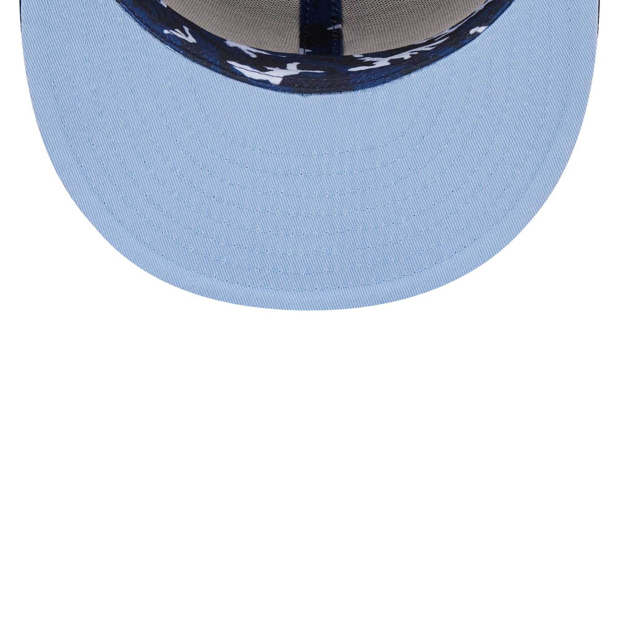 New York Yankees New Era Monochrome Camo 59FIFTY Fitted Hat - Navy - PersonalJerseys