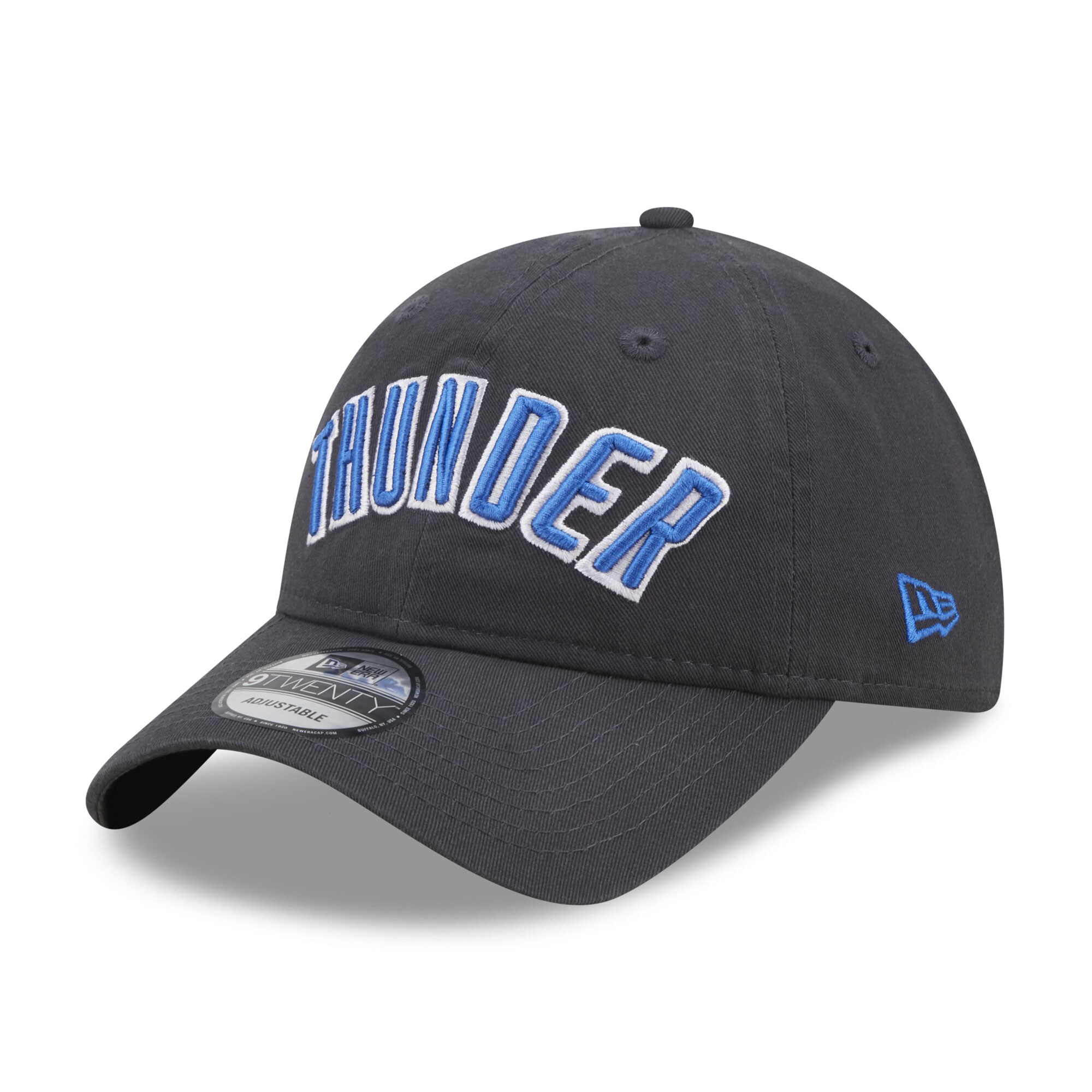 Oklahoma City Thunder New Era 2022/23 City Edition Official 9TWENTY Adjustable Hat - Teal - PersonalJerseys