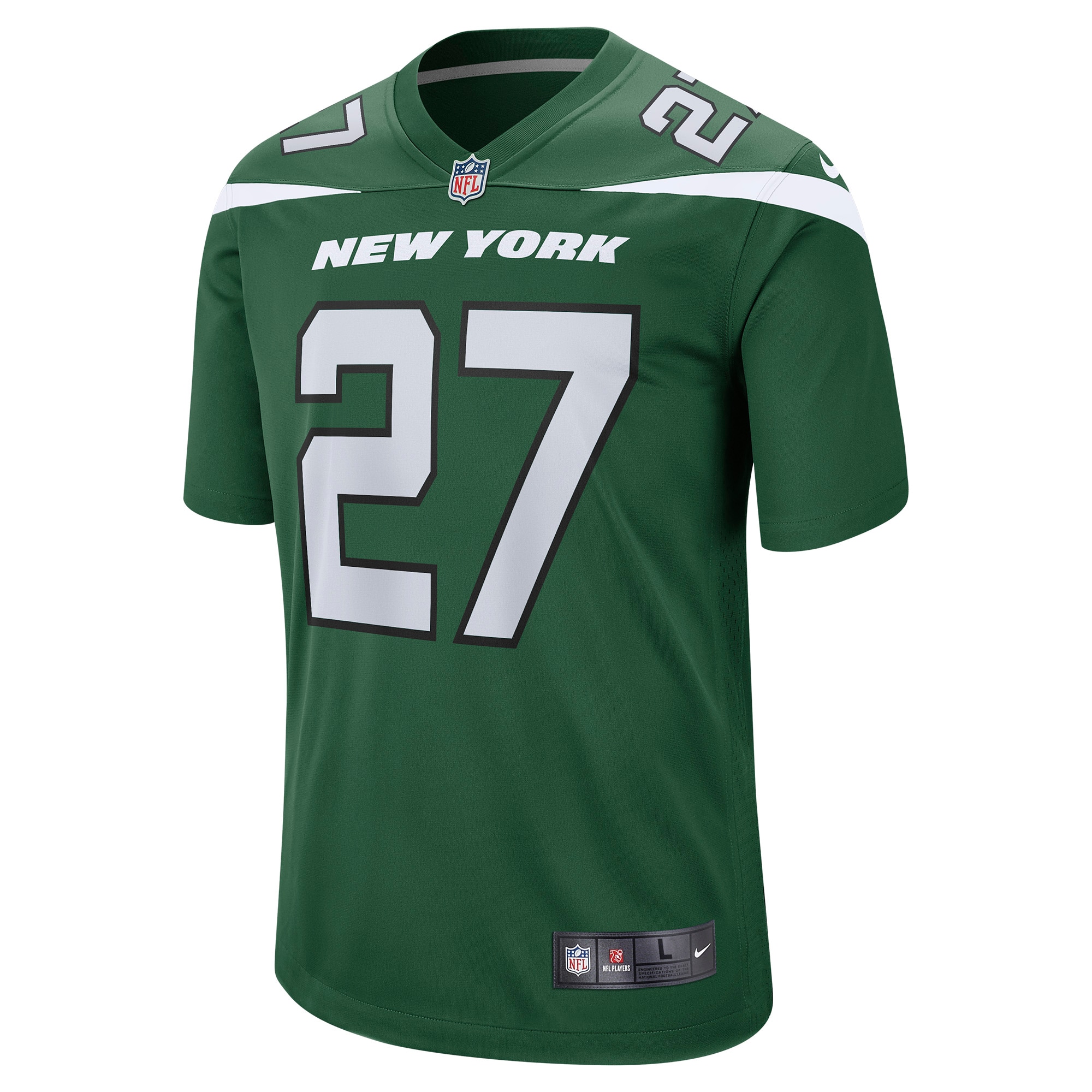 New York Jets Zonovan Knight Gotham Green Game Player Jersey for Youth Women Men - Friend Lounge Store - Shop for All Things Jerseys Sports - PersonalJerseys