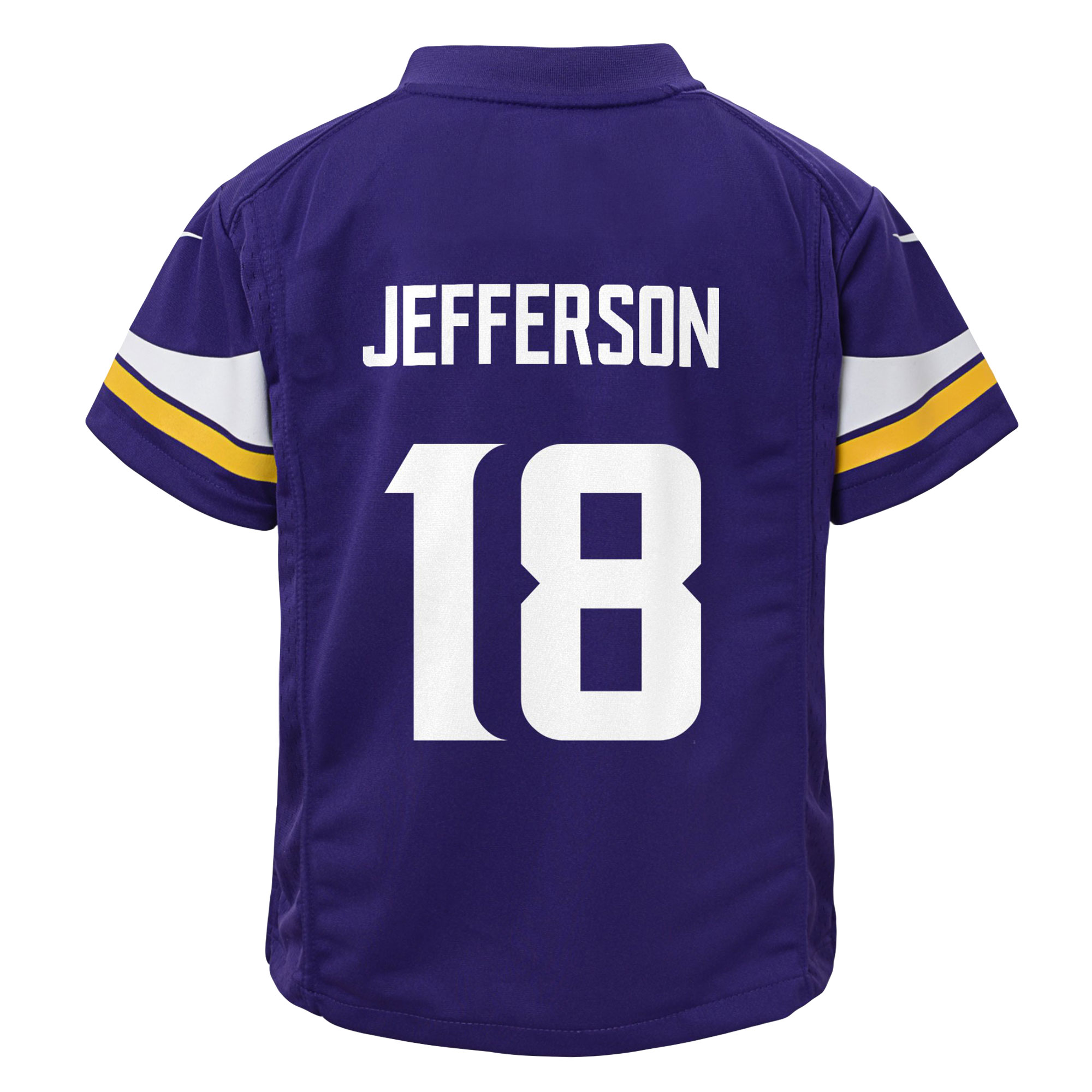 Justin Jefferson Minnesota Vikings Nike Toddler Game Jersey - Purple - PersonalJerseys