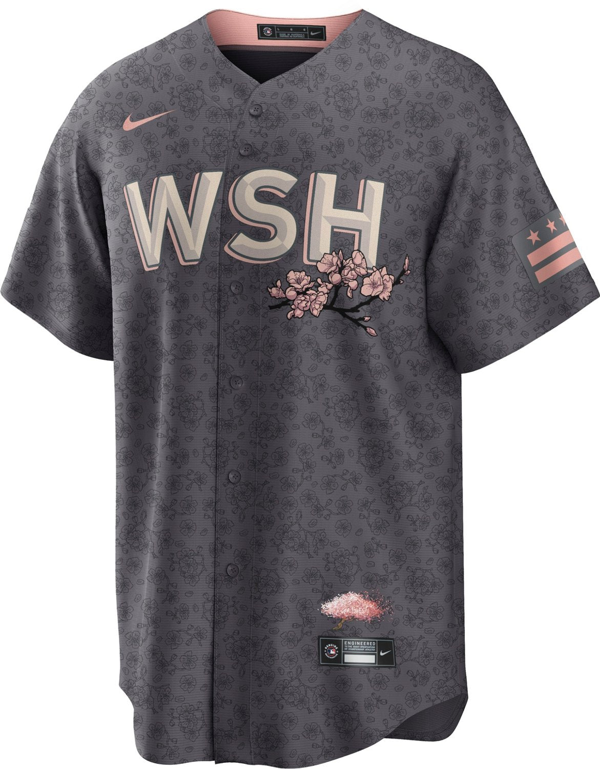 Nike Men's Washington Nationals City Connect Replica Jersey - PersonalJerseys