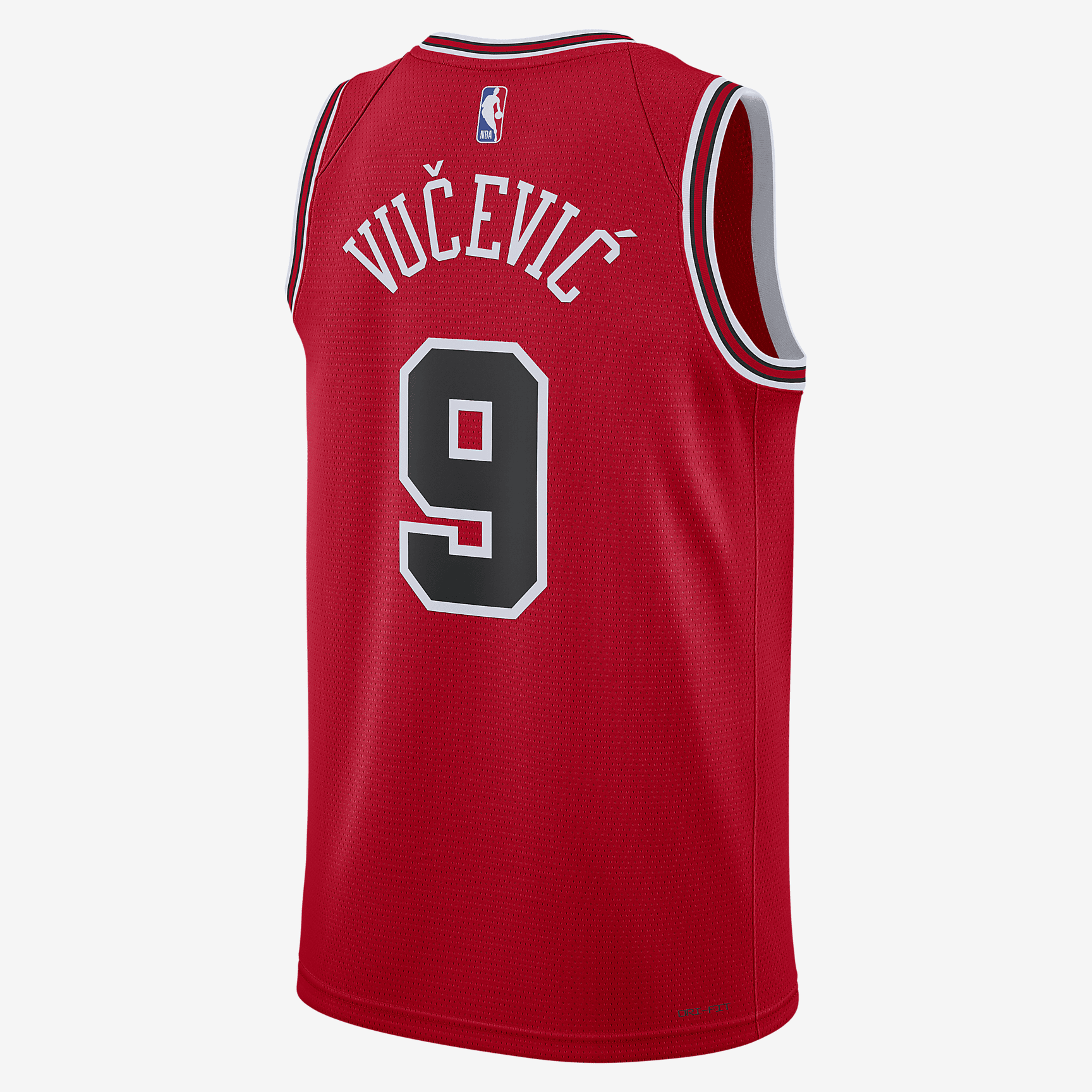 Chicago Bulls Icon Edition 2022/23 Nike Dri-FIT NBA Swingman Jersey - University Red - PersonalJerseys