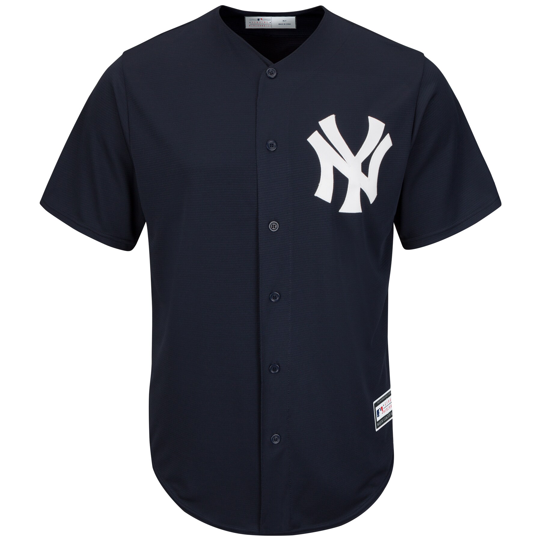 New York Yankees Big & Tall Replica Team Jersey - Navy - PersonalJerseys
