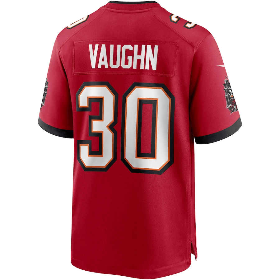 Ke'Shawn Vaughn Tampa Bay Buccaneers Red Player Game Jersey - Friend Lounge Store - Shop for All Things Jerseys Sports - PersonalJerseys