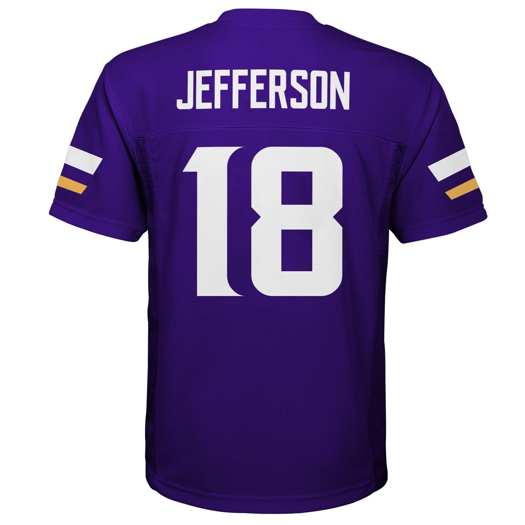 Youth Nike Justin Jefferson Purple Minnesota Vikings Game Jersey - PersonalJerseys