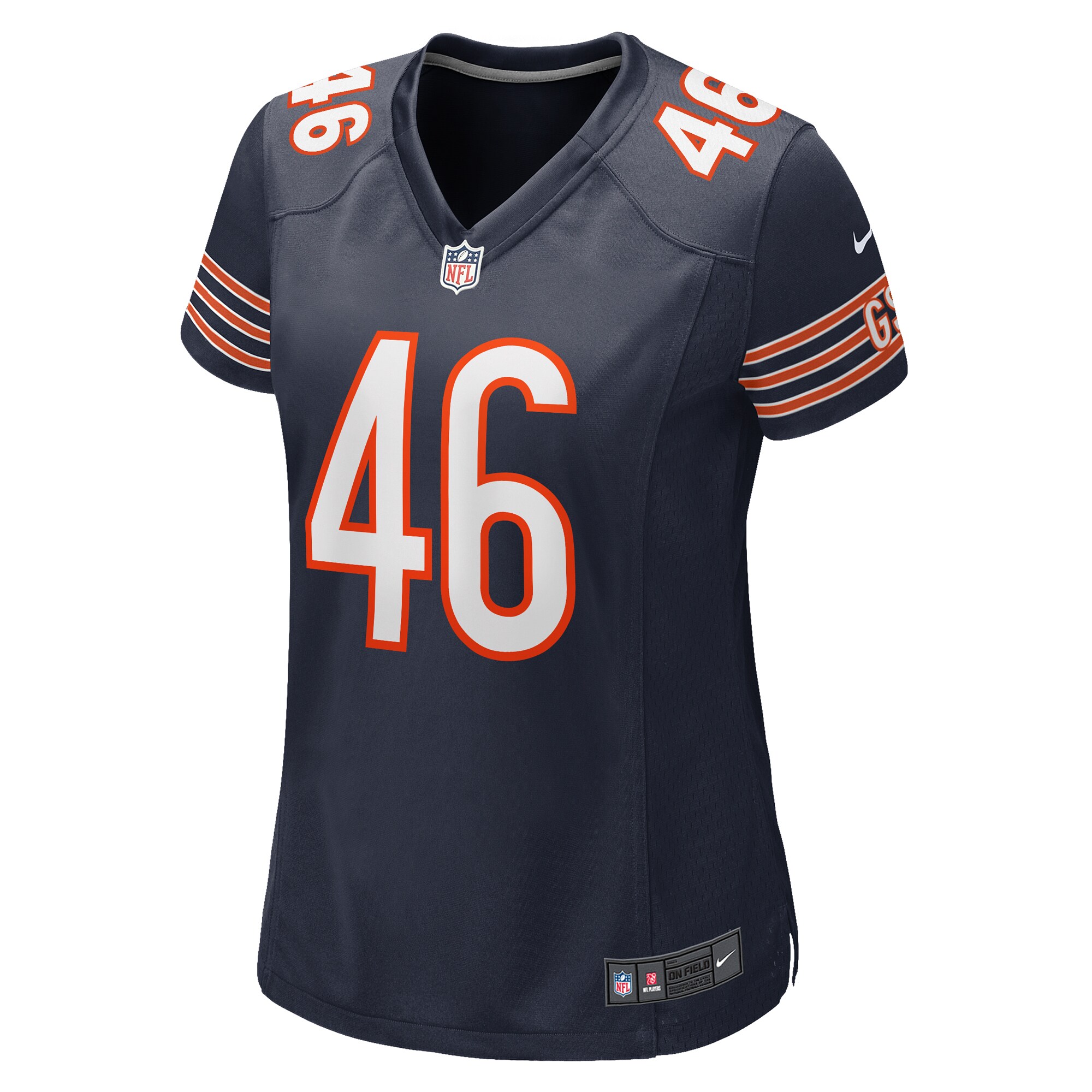 John Parker Romo Chicago Bears Nike Women's Team Game Jersey -  Navy - PersonalJerseys