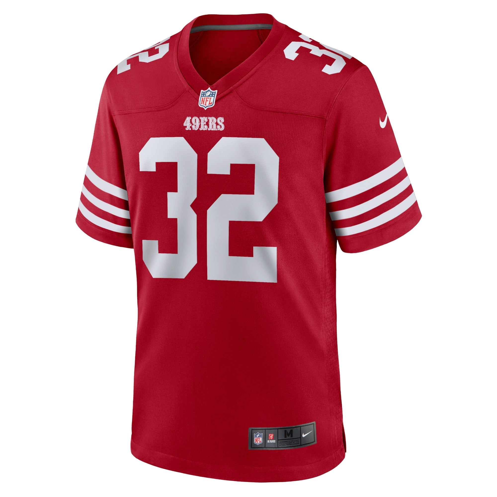 Men's Nike Ricky Watters Scarlet San Francisco 49ers Retired Player Game Jersey - PersonalJerseys