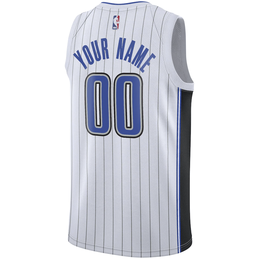 Orlando Magic 202021 Swingman Custom Jersey ??? Association Edition - White - Friend Lounge Store - Shop for All Things Jerseys Sports - PersonalJerseys