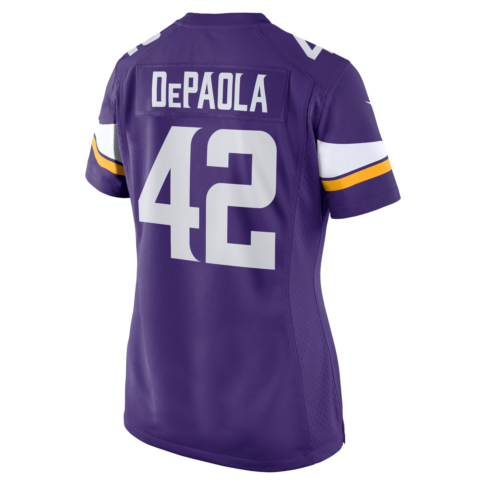 Women's Nike Andrew DePaola Purple Minnesota Vikings Game Jersey - PersonalJerseys