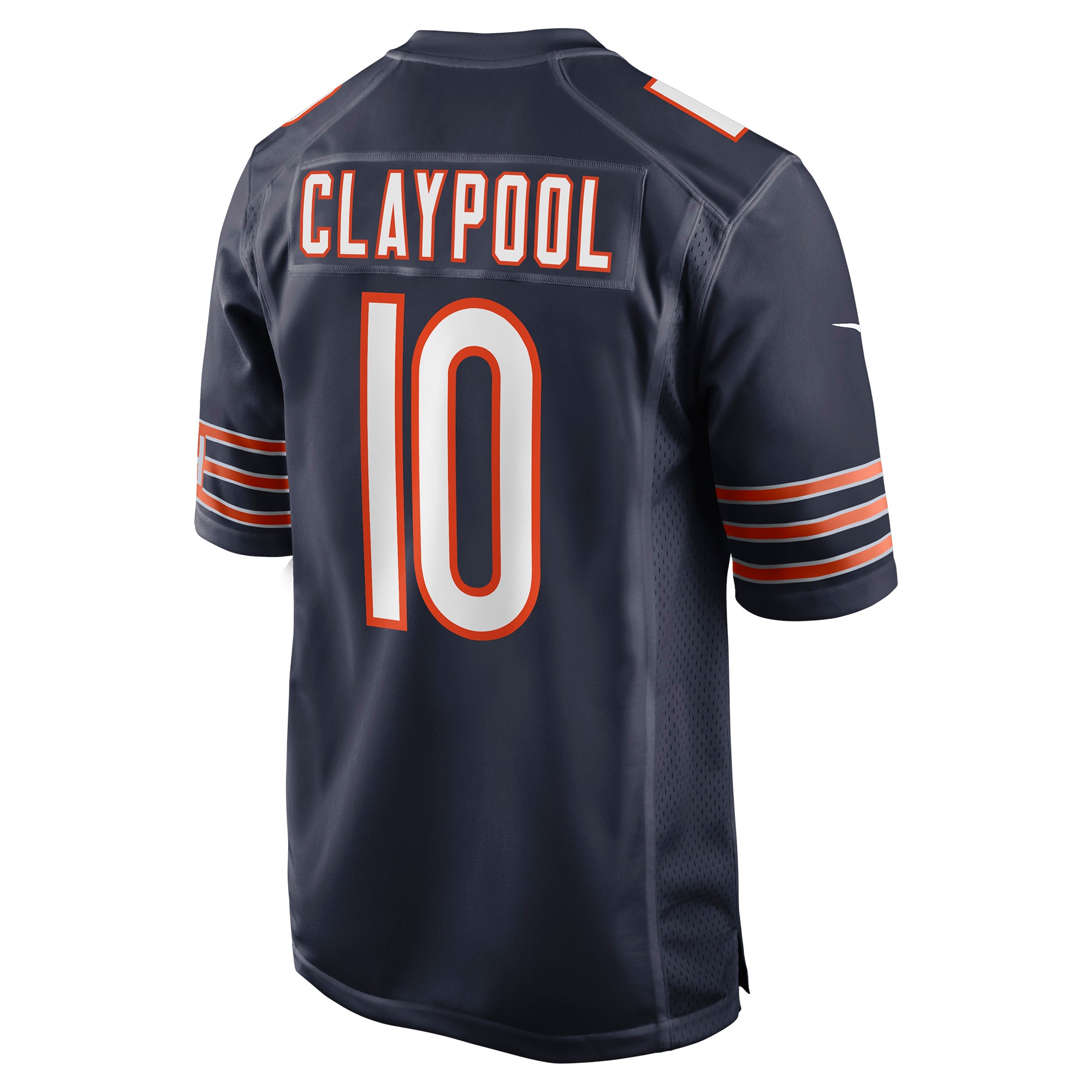 Chase Claypool Chicago Bears Nike Game Player Jersey - Navy - PersonalJerseys