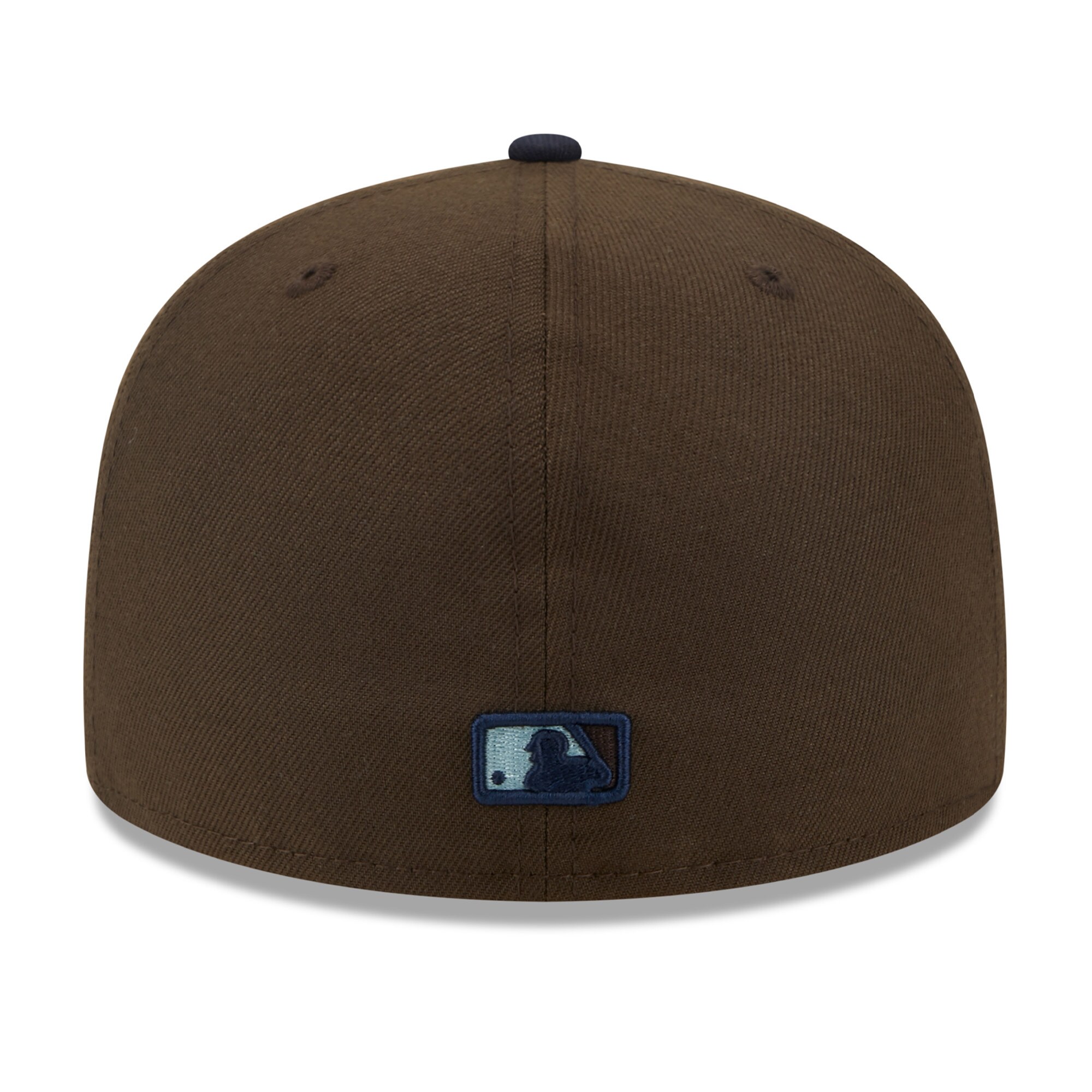 New York Yankees New Era  1999 World Series Walnut 9FIFTY Fitted Hat - Brown/Navy - PersonalJerseys
