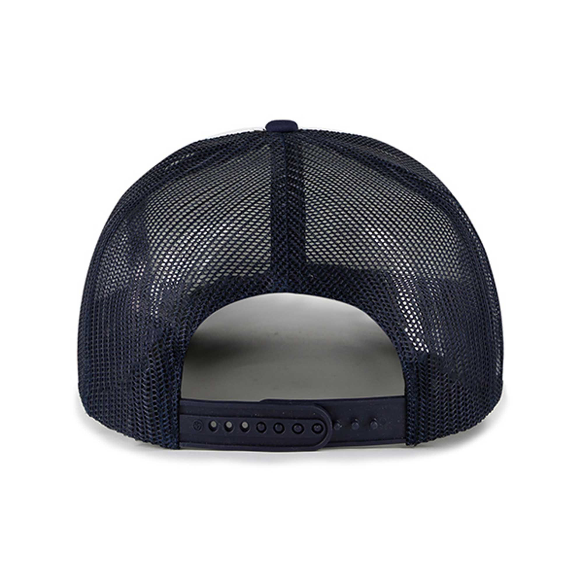 New York Yankees '47 Foam Front Script Trucker Snapback Hat - White - PersonalJerseys