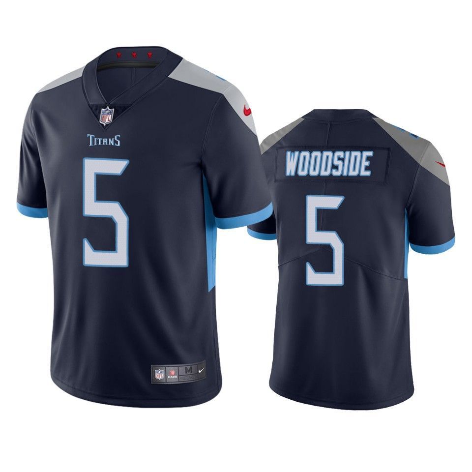 Tennessee Titans Logan Woodside Navy Vapor Untouchable Limited Jersey - Friend Lounge Store - Shop for All Things Jerseys Sports - PersonalJerseys