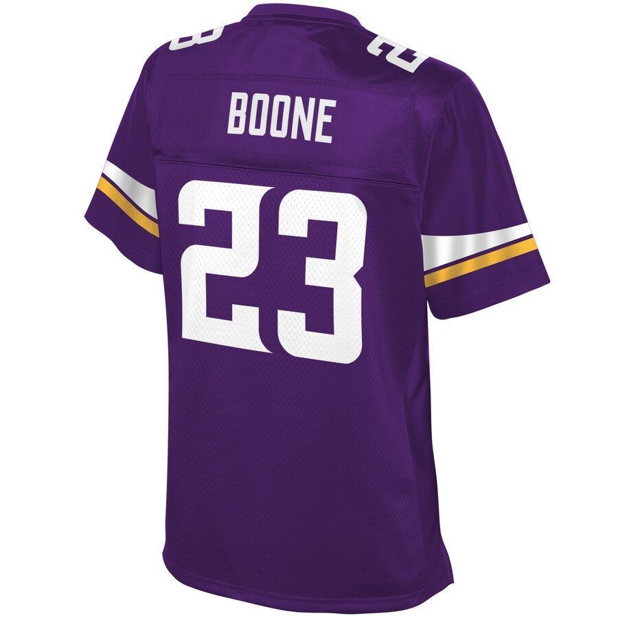 Mike Boone Minnesota Vikings NFL Pro Line Women's Team Player Jersey - Purple - Friend Lounge Store - Shop for All Things Jerseys Sports - PersonalJerseys