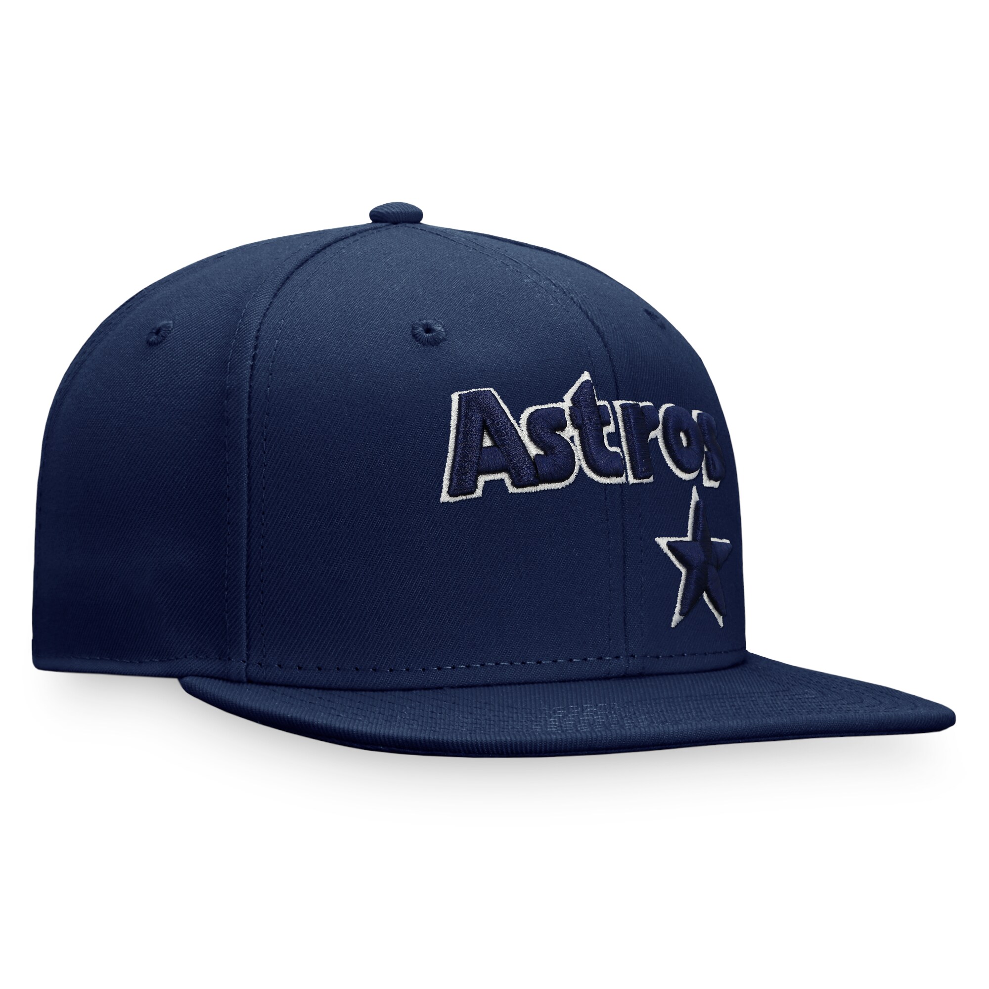 Houston Astros Fanatics Branded Cooperstown Collection Fitted Hat - Navy - PersonalJerseys