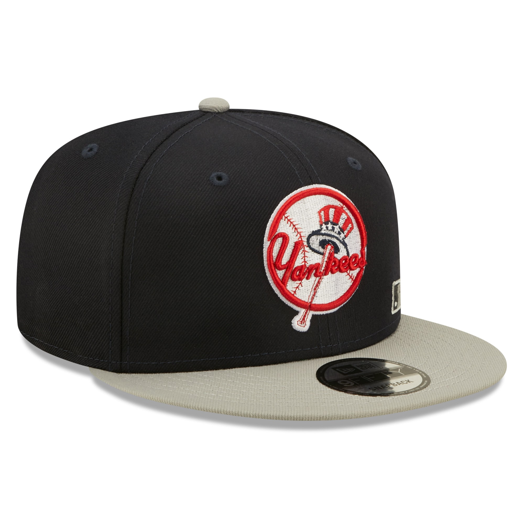 New York Yankees New Era Flawless 9FIFTY Snapback Hat - Navy/Gray - PersonalJerseys