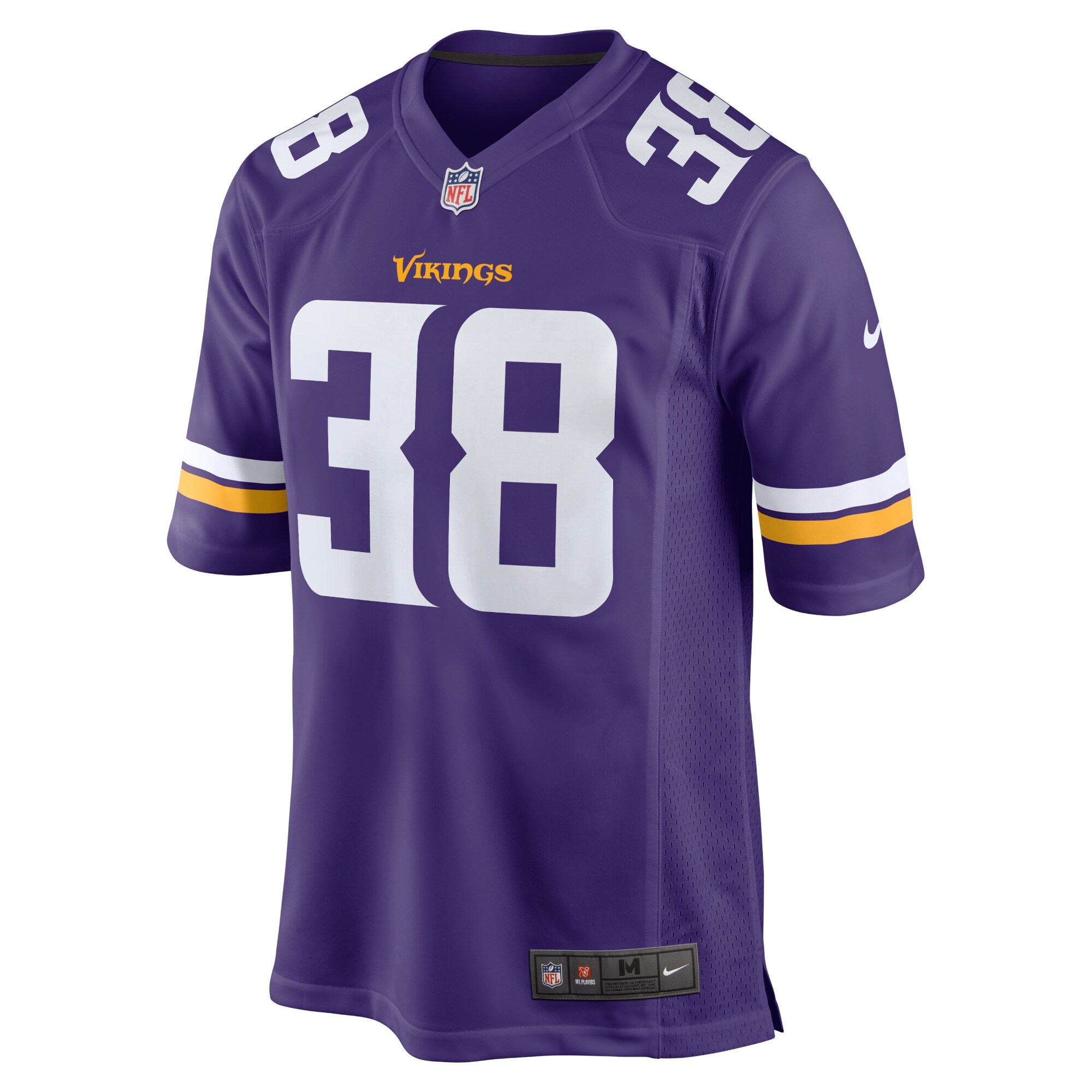 Minnesota Vikings Bryant Koback Purple Home Game Player Jersey for Youth Women Men - Friend Lounge Store - Shop for All Things Jerseys Sports - PersonalJerseys