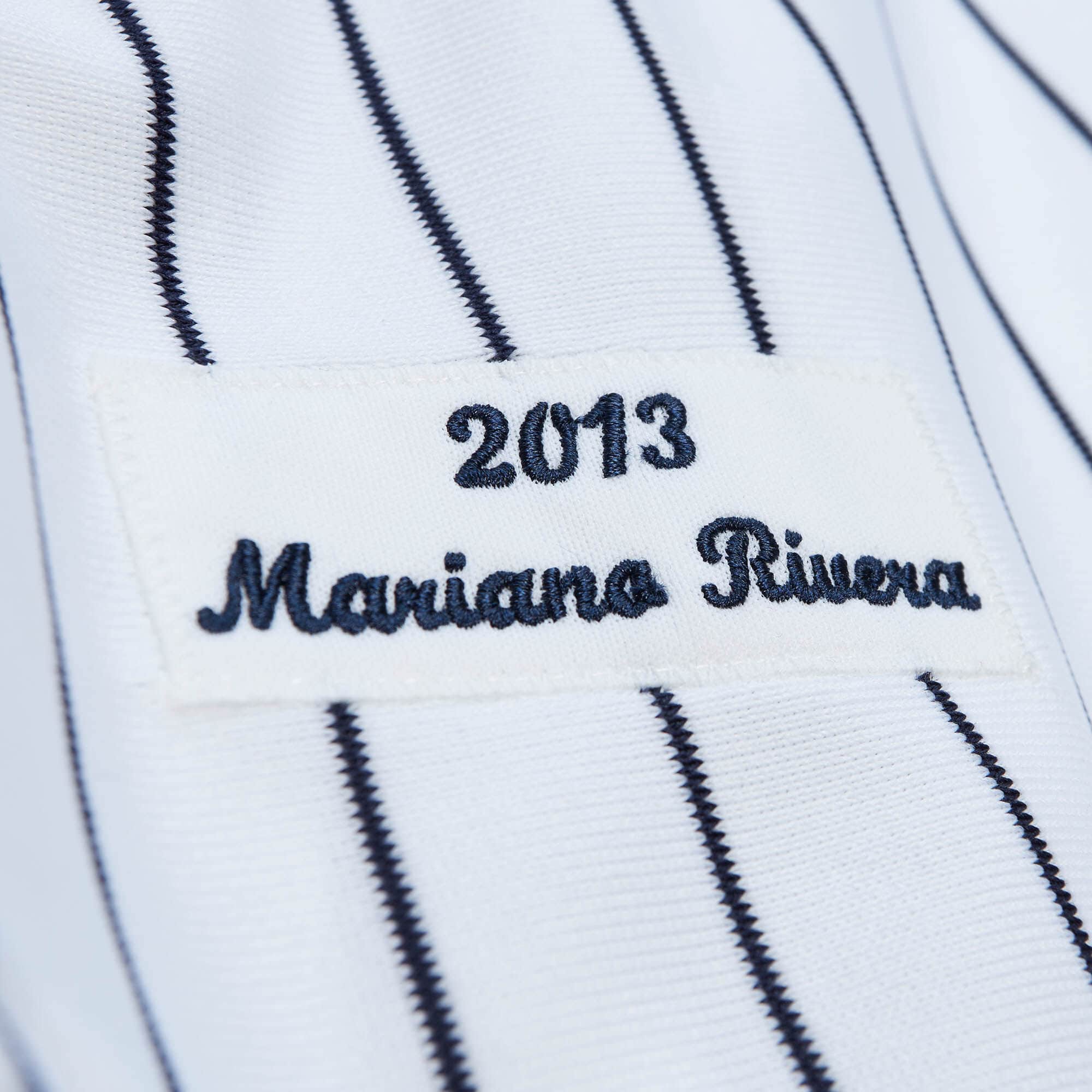 Authentic Mariano Rivera New York Yankees Home 2013 Jersey - PersonalJerseys