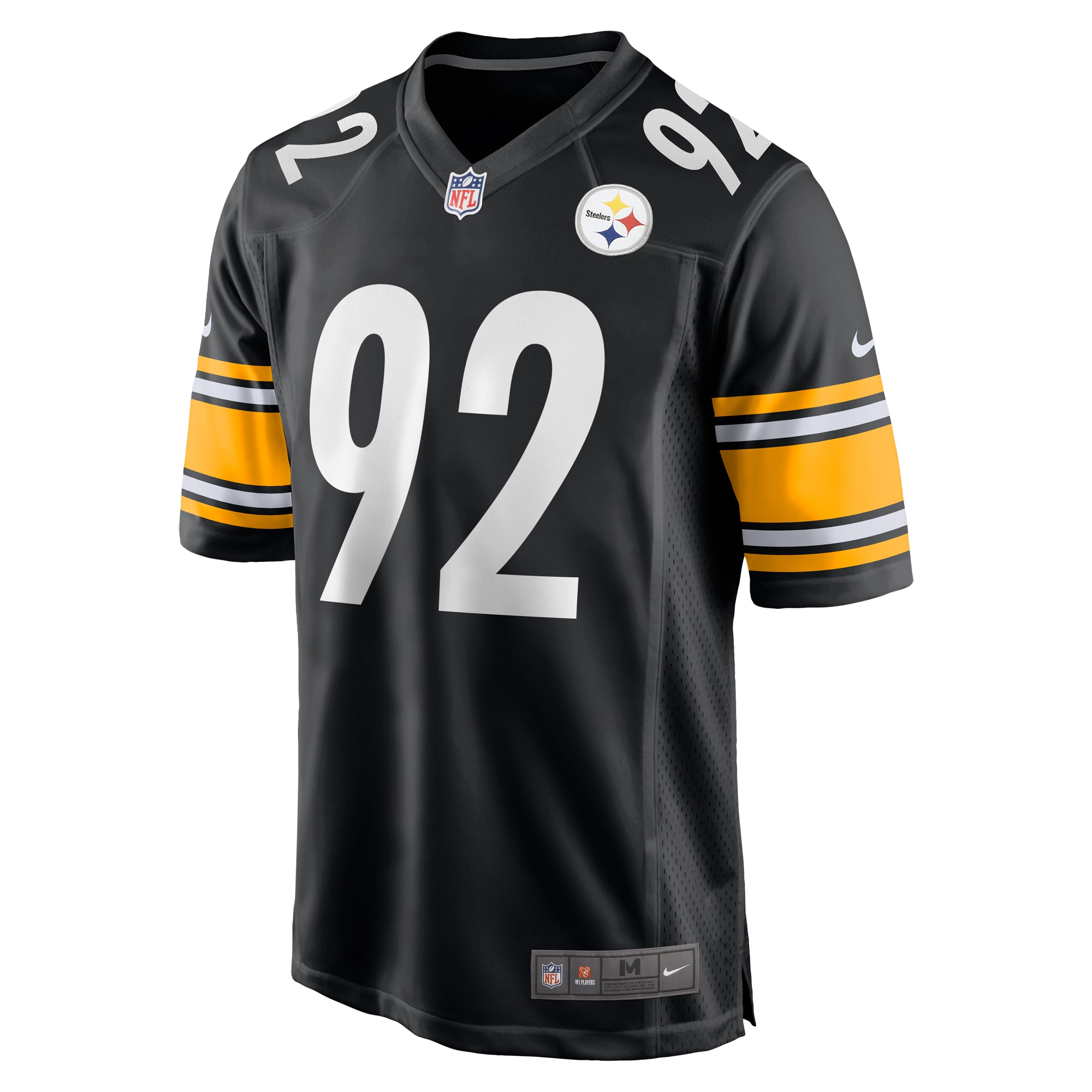 James Harrison Pittsburgh Steelers Nike Retired Game Jersey - Black - PersonalJerseys
