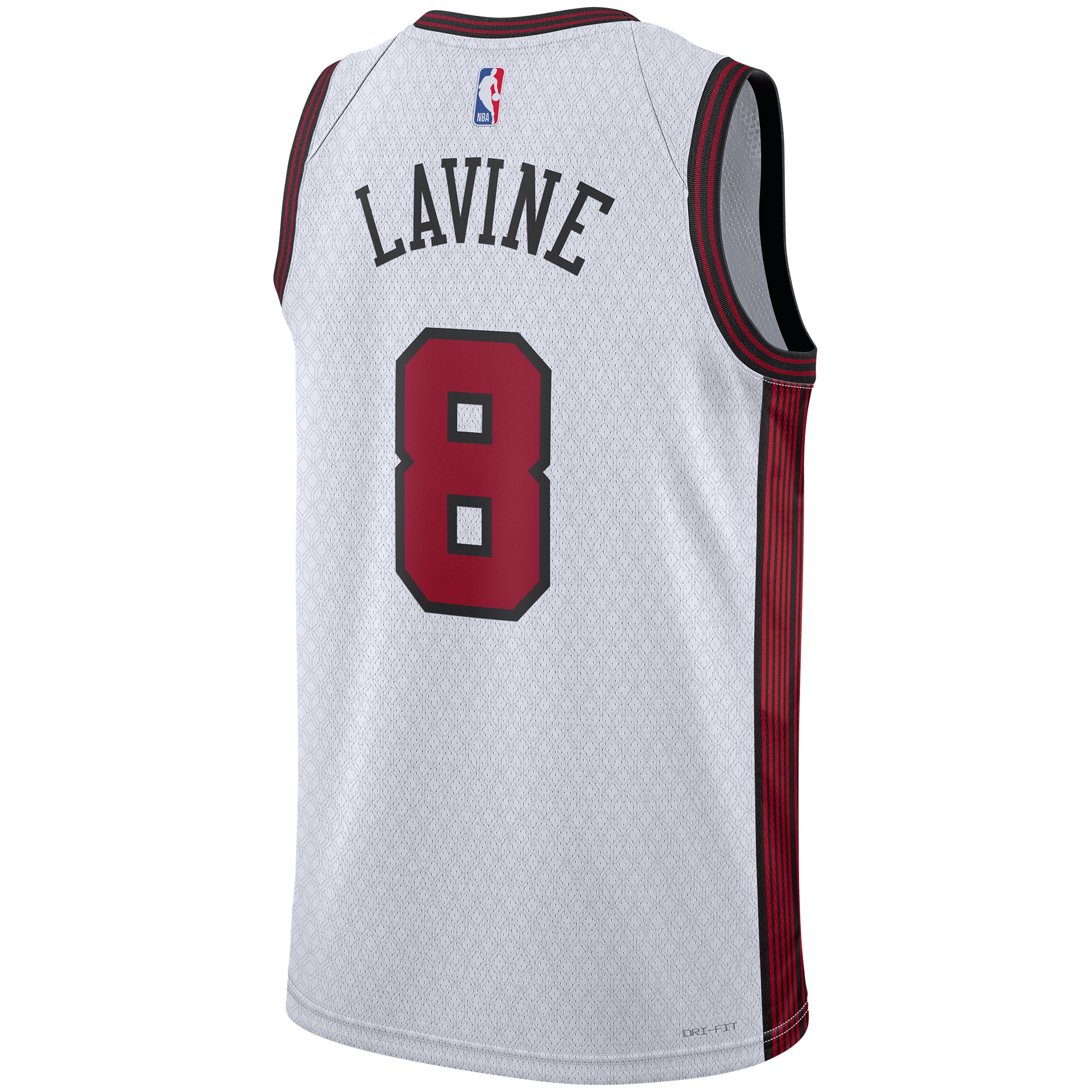 Zach LaVine Chicago Bulls Nike Unisex 2022/23 Swingman Jersey - City Edition - White - PersonalJerseys