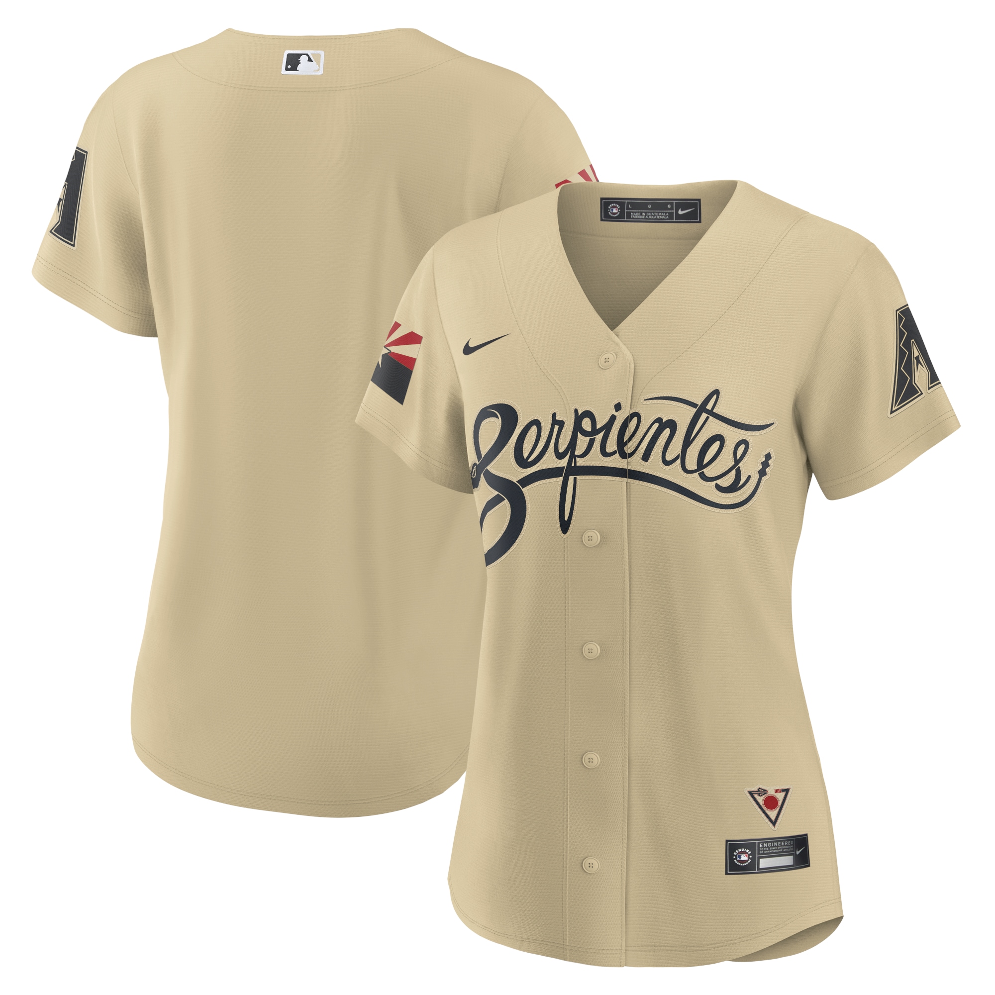 Arizona Diamondbacks Sand City Connect Replica Jersey for Youth Women Men - Friend Lounge Store - Shop for All Things Jerseys Sports - PersonalJerseys